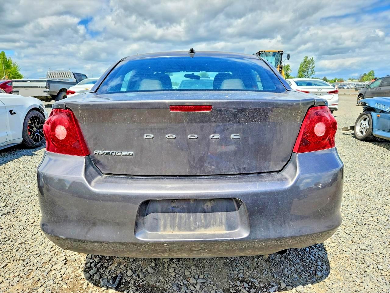 2014 Dodge Avenger Se Угольный vin: 1C3CDZABXEN221206