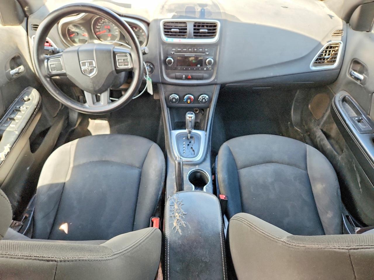 2014 Dodge Avenger Se Угольный vin: 1C3CDZABXEN221206