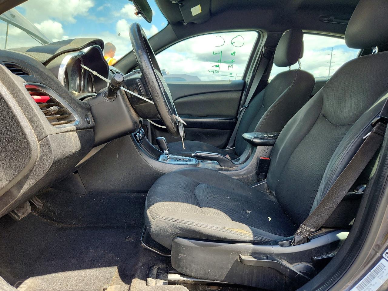2014 Dodge Avenger Se Угольный vin: 1C3CDZABXEN221206