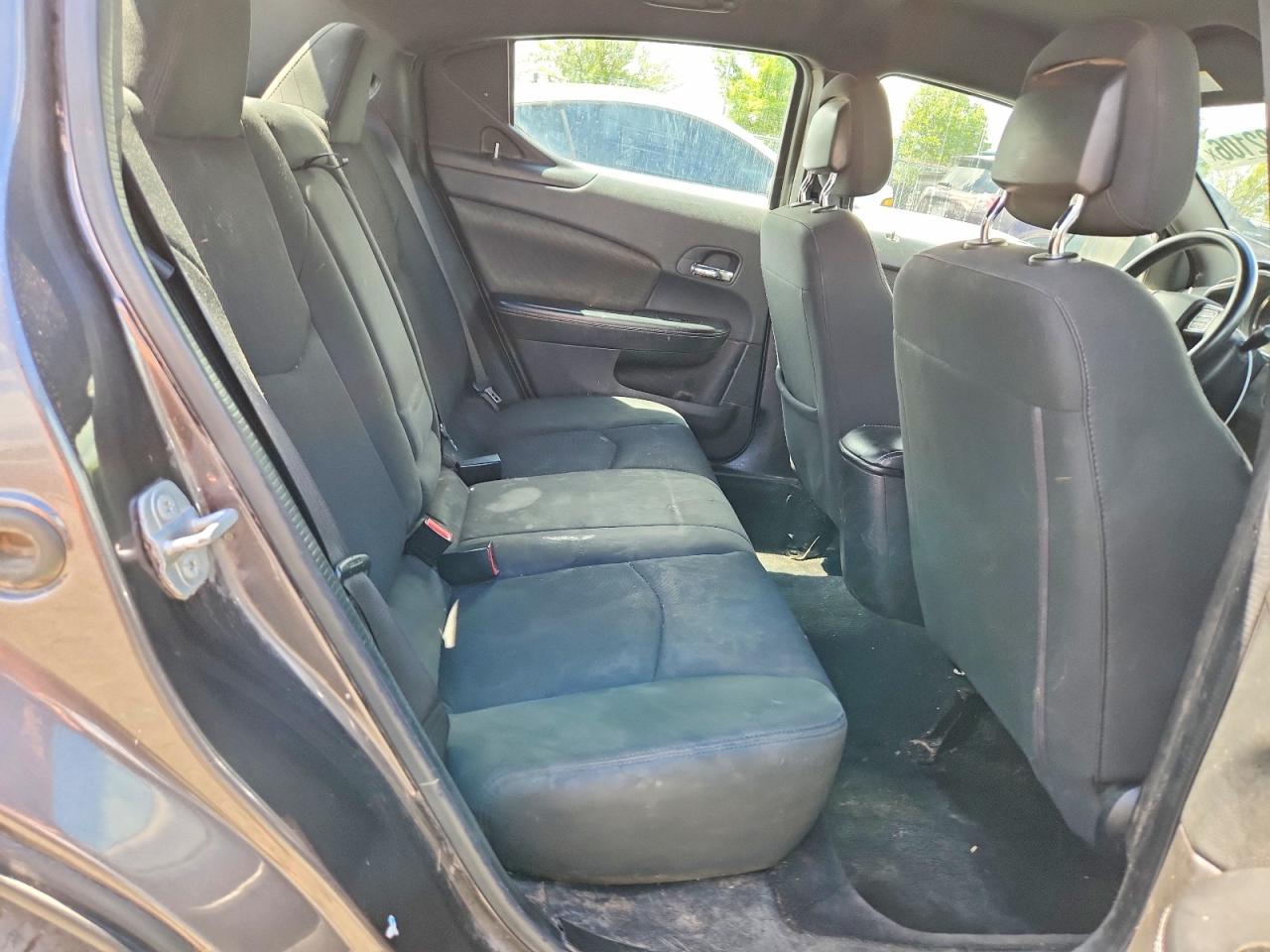 2014 Dodge Avenger Se Угольный vin: 1C3CDZABXEN221206