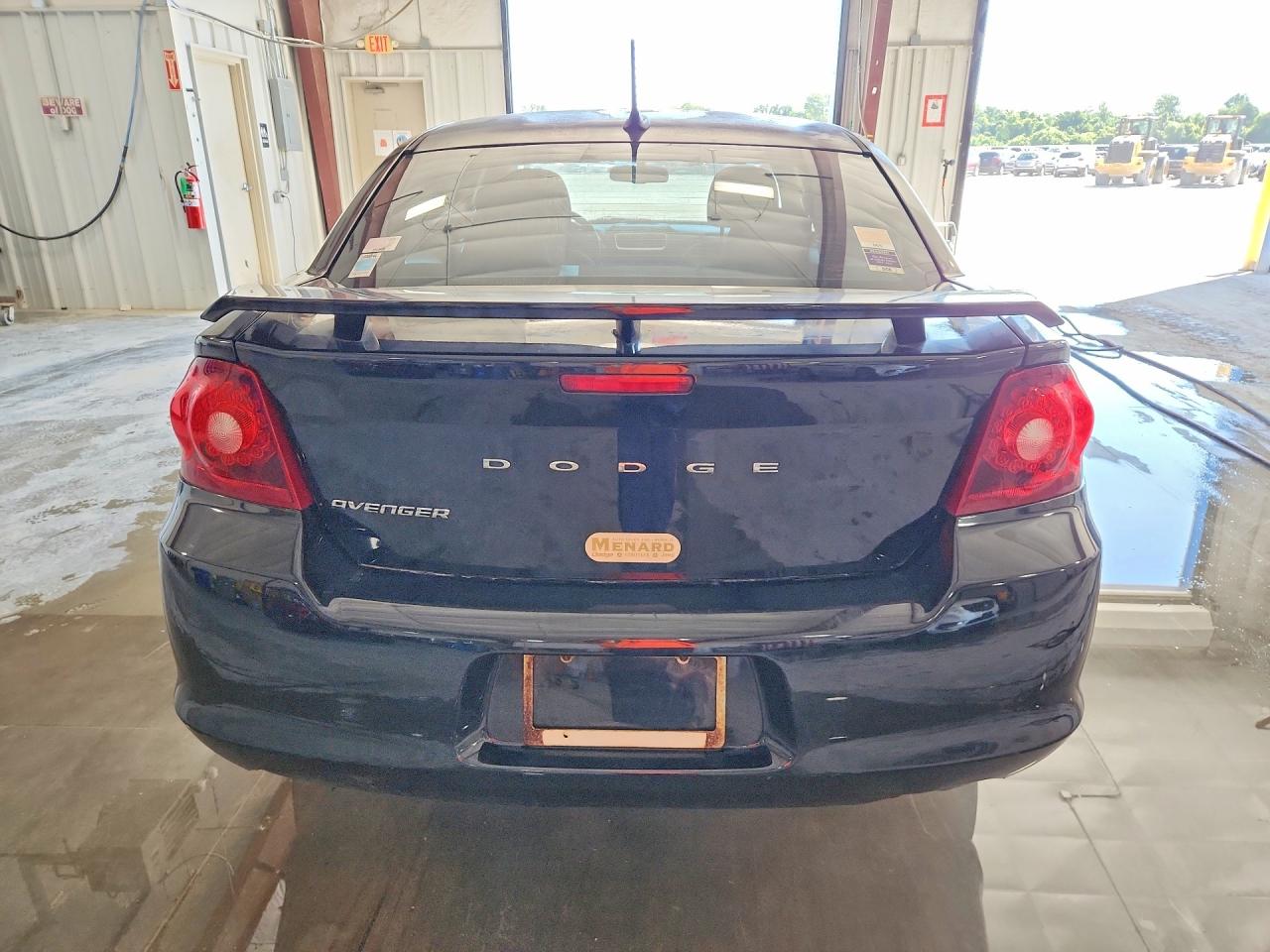2014 Dodge Avenger Se Черный vin: 1C3CDZABXEN224221