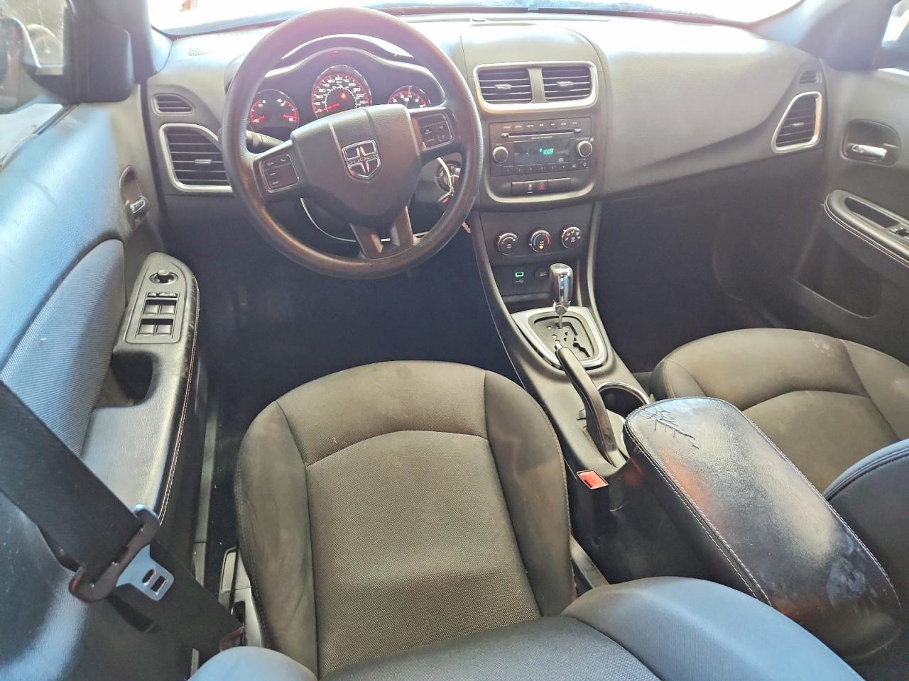 2014 Dodge Avenger Se Черный vin: 1C3CDZABXEN224221