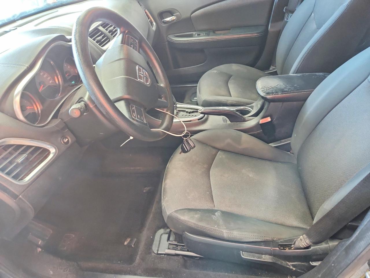 2014 Dodge Avenger Se Черный vin: 1C3CDZABXEN224221