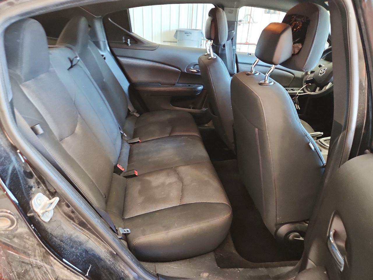 2014 Dodge Avenger Se Черный vin: 1C3CDZABXEN224221