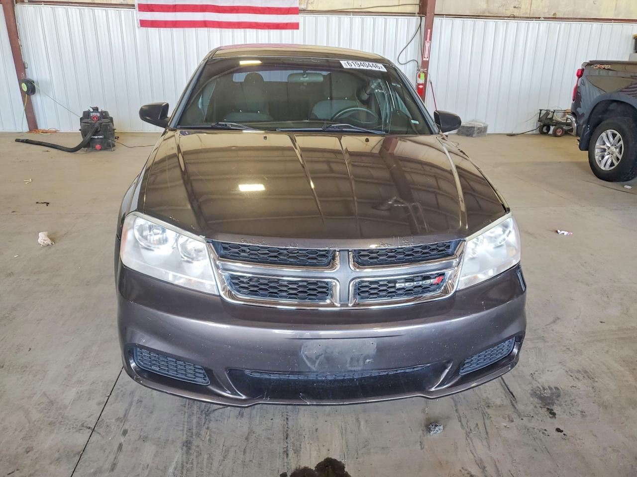 2014 Dodge Avenger Se Gray vin: 1C3CDZABXEN227488