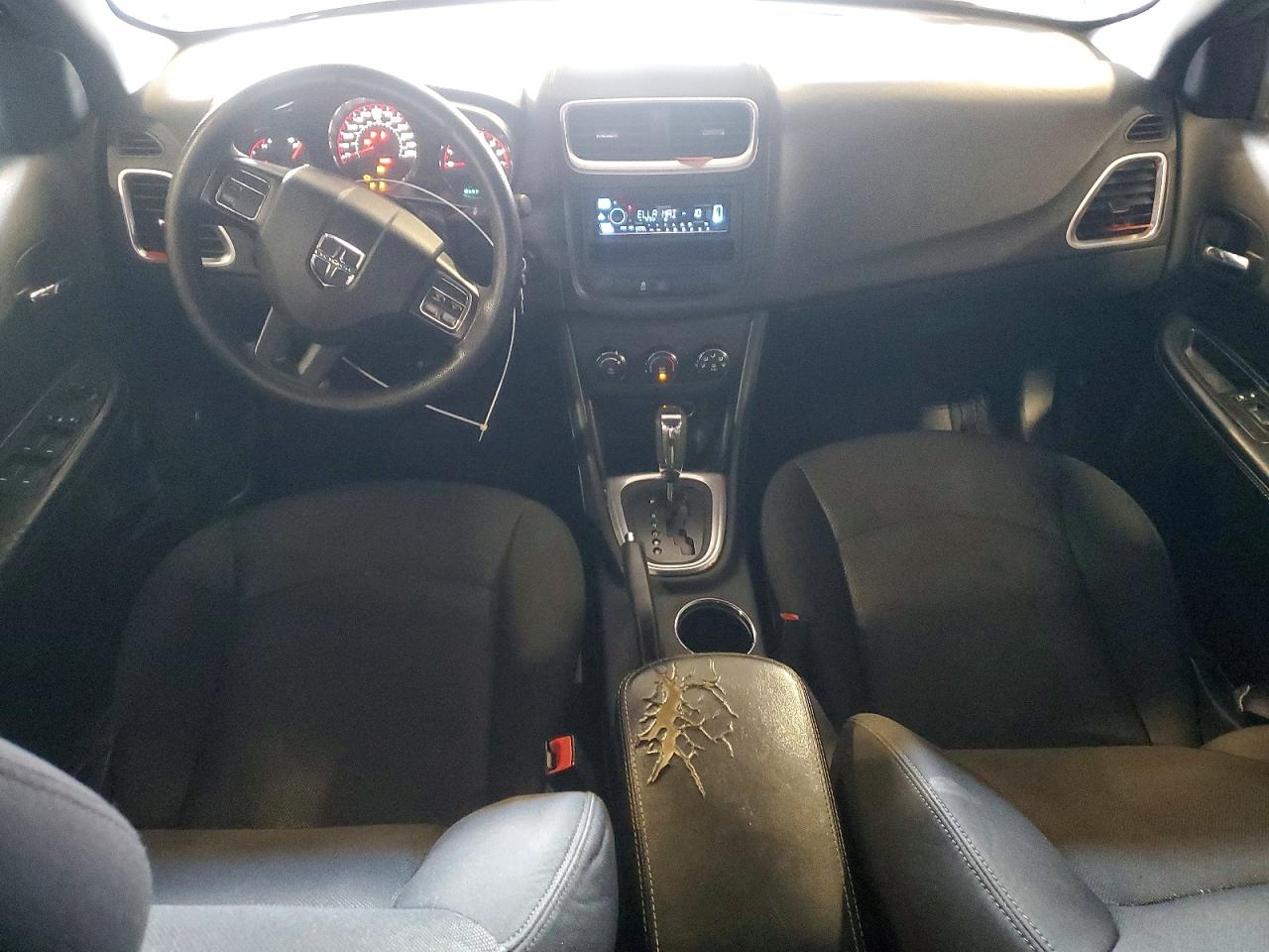 2014 Dodge Avenger Se Gray vin: 1C3CDZABXEN227488