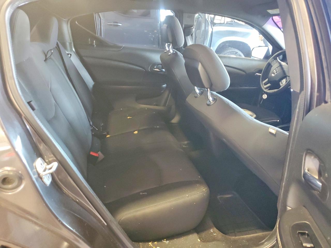 2014 Dodge Avenger Se Gray vin: 1C3CDZABXEN227488