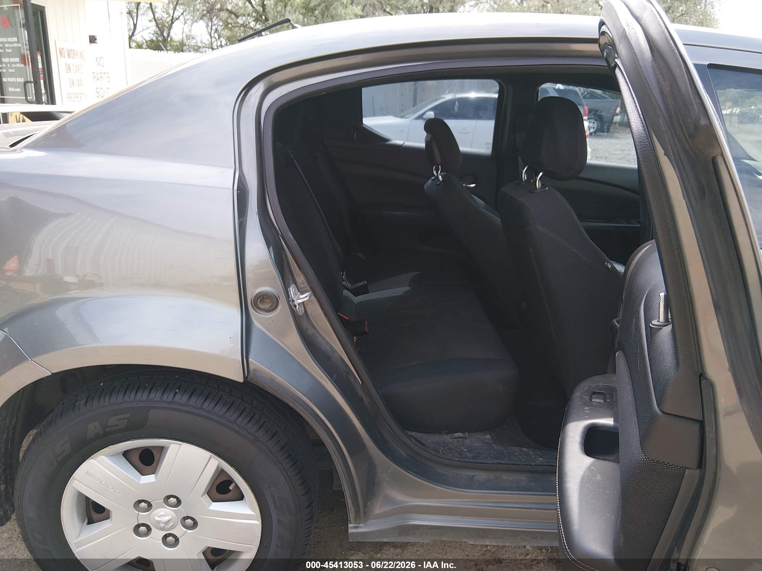 2013 Dodge Avenger Se V6 Gray vin: 1C3CDZAG0DN575830