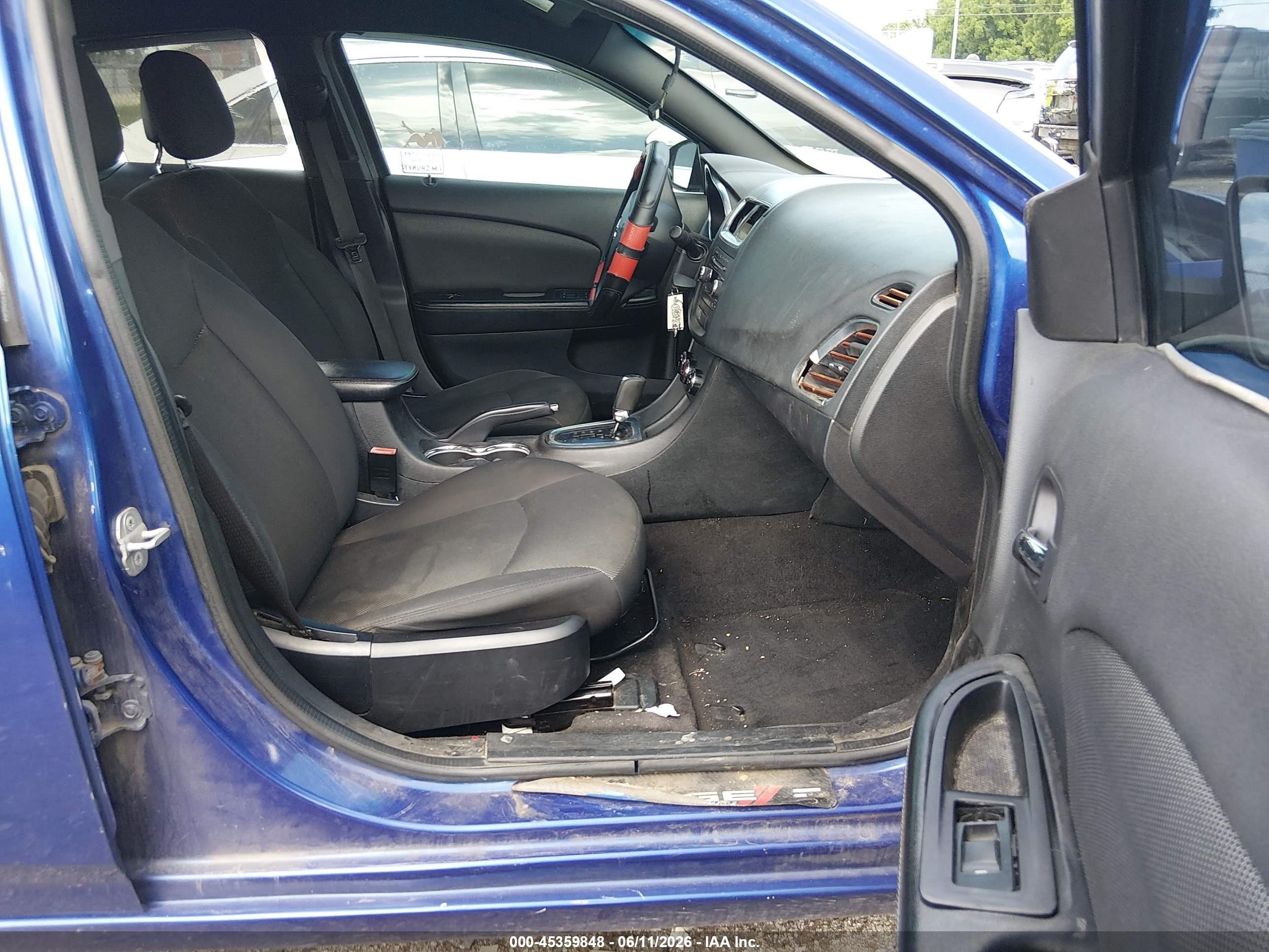 2014 Dodge Avenger Se Blue vin: 1C3CDZAG0EN160296