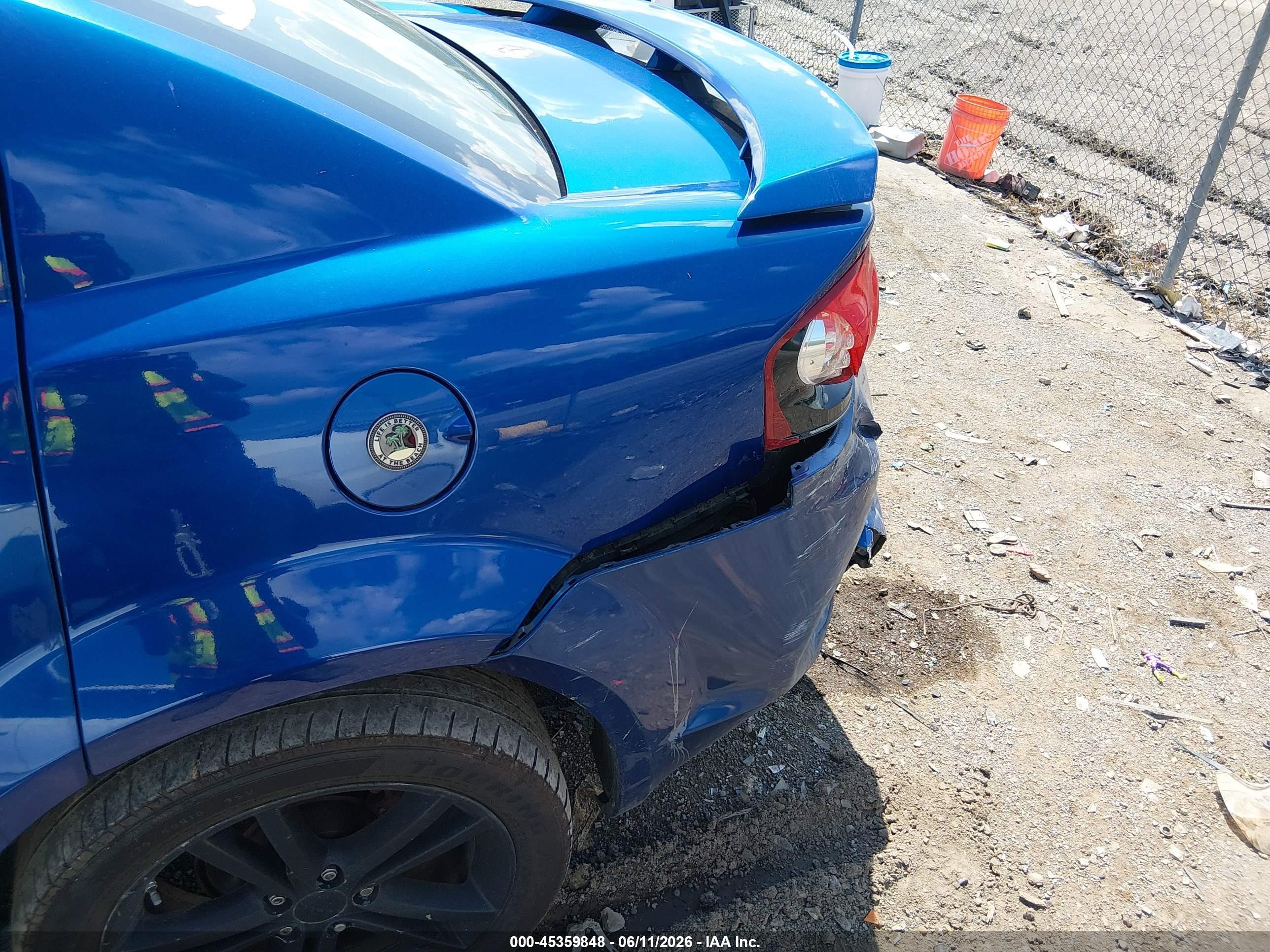 2014 Dodge Avenger Se Blue vin: 1C3CDZAG0EN160296