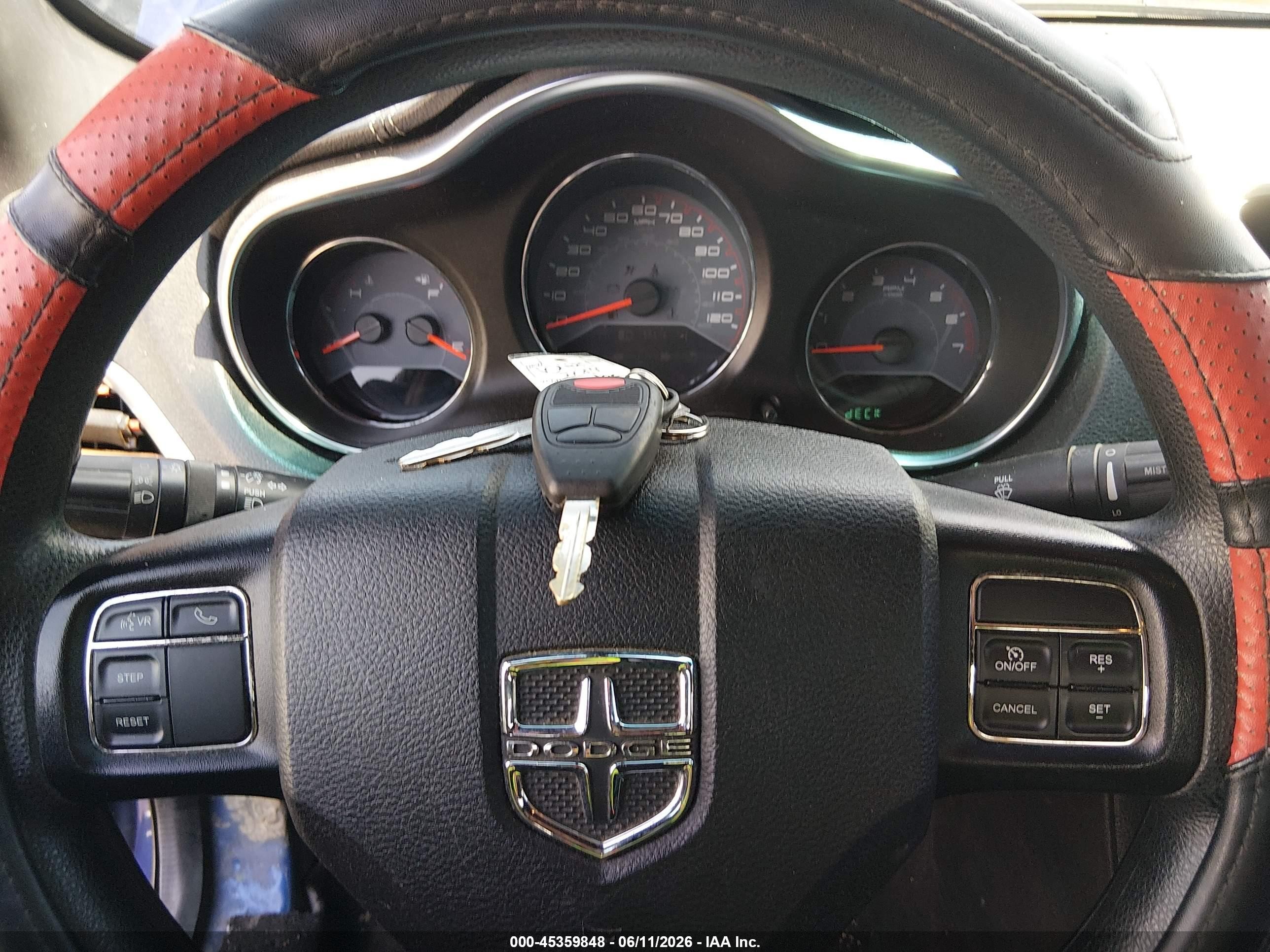 2014 Dodge Avenger Se Blue vin: 1C3CDZAG0EN160296