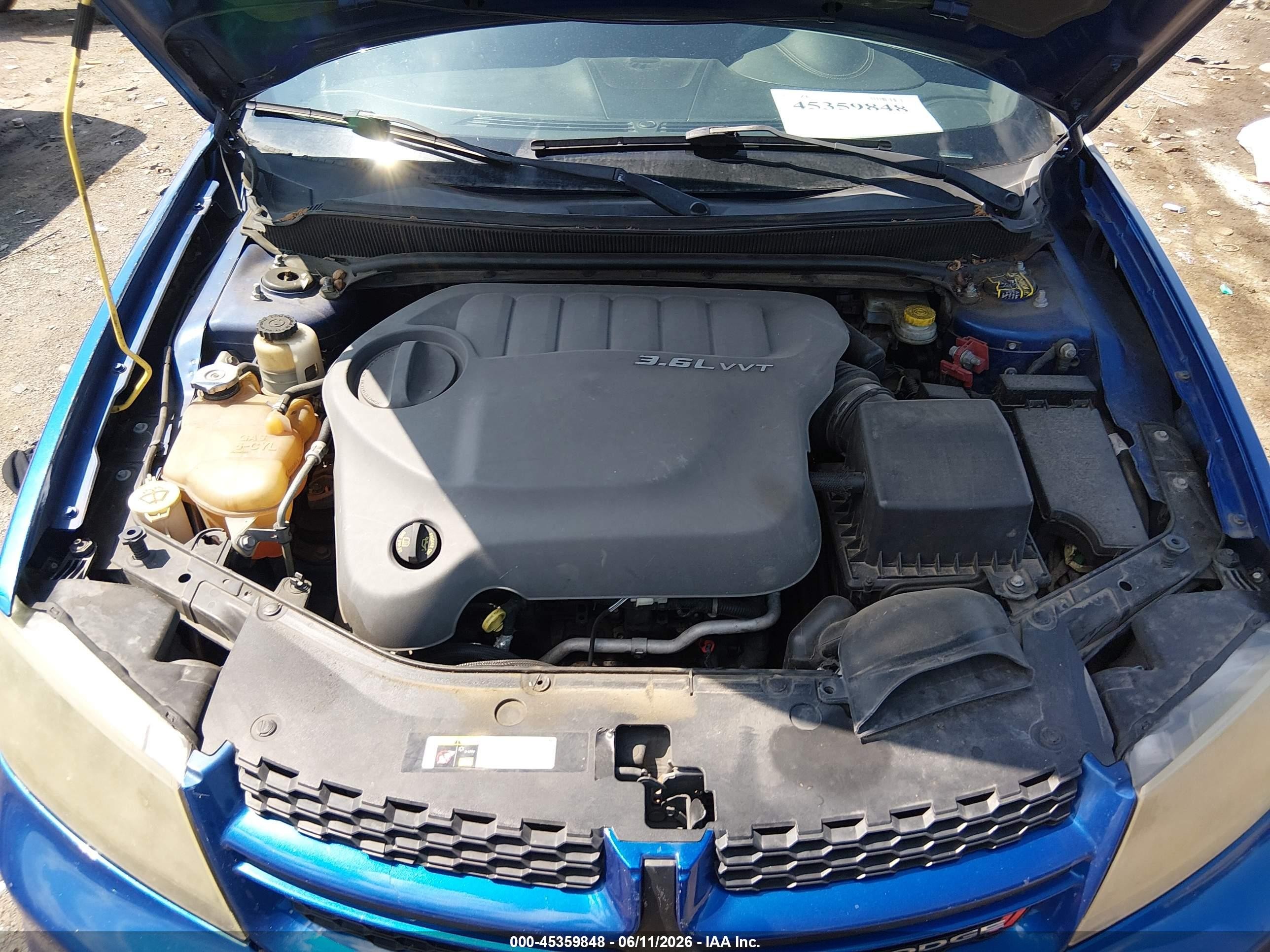 2014 Dodge Avenger Se Blue vin: 1C3CDZAG0EN160296