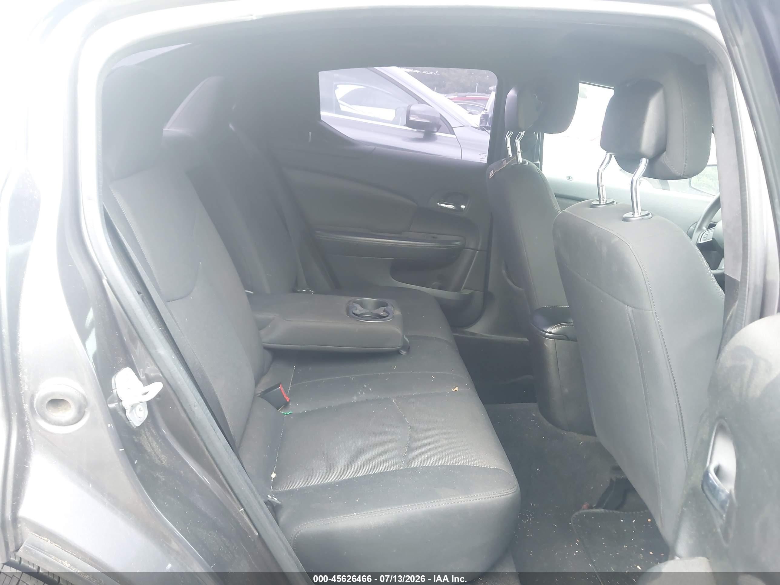2014 Dodge Avenger Se Gray vin: 1C3CDZAG0EN218200