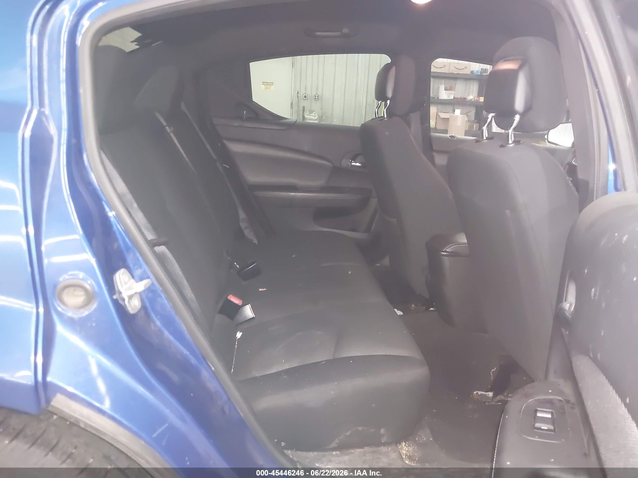 2012 Dodge Avenger Se Blue vin: 1C3CDZAG1CN291265
