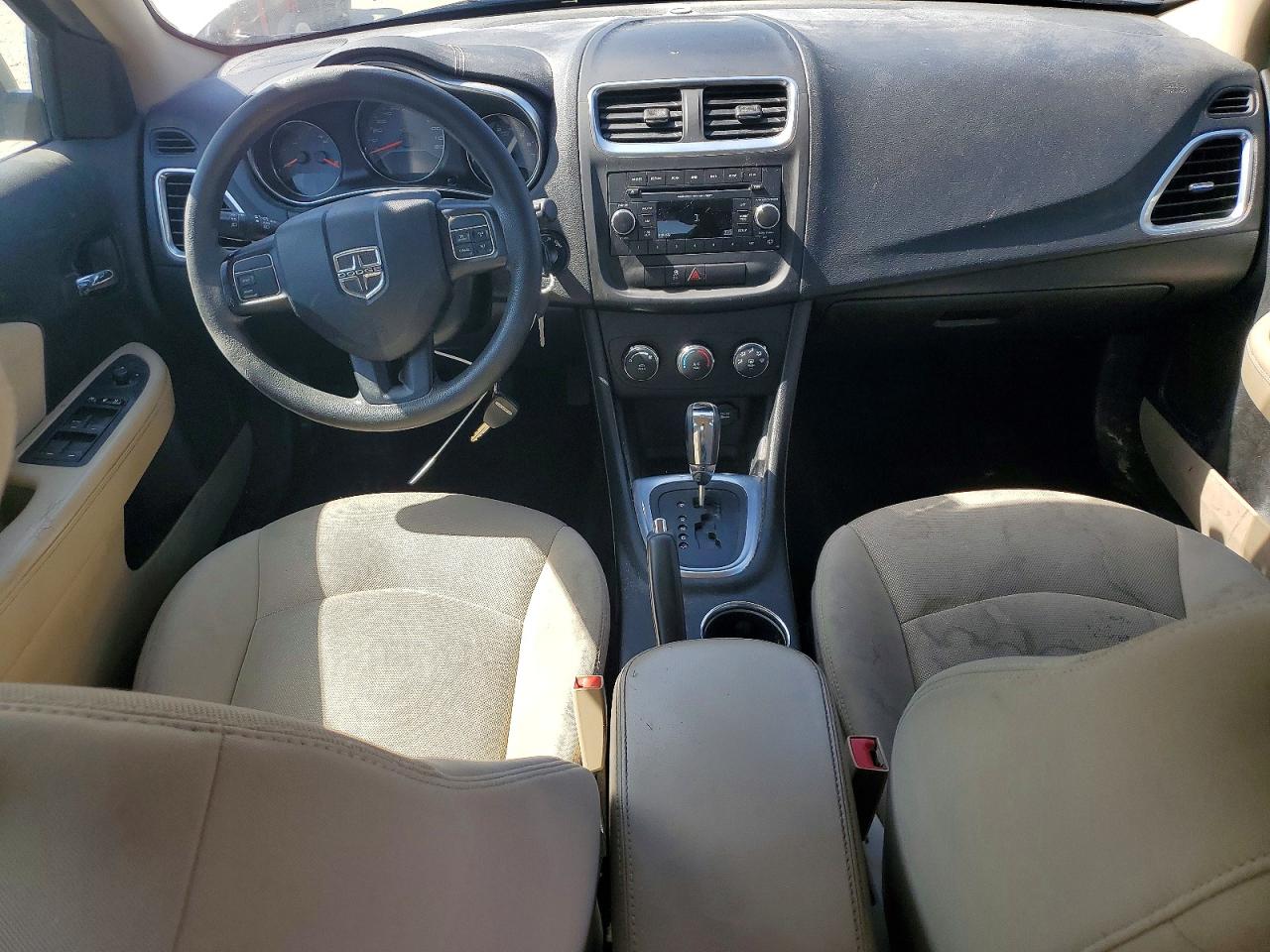 2013 Dodge Avenger Se Gray vin: 1C3CDZAG1DN548393