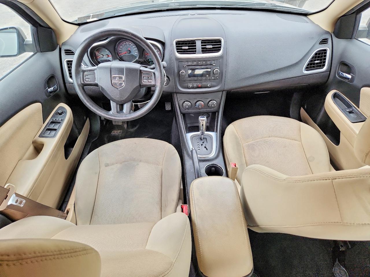 2013 Dodge Avenger Se Silver vin: 1C3CDZAG1DN766852