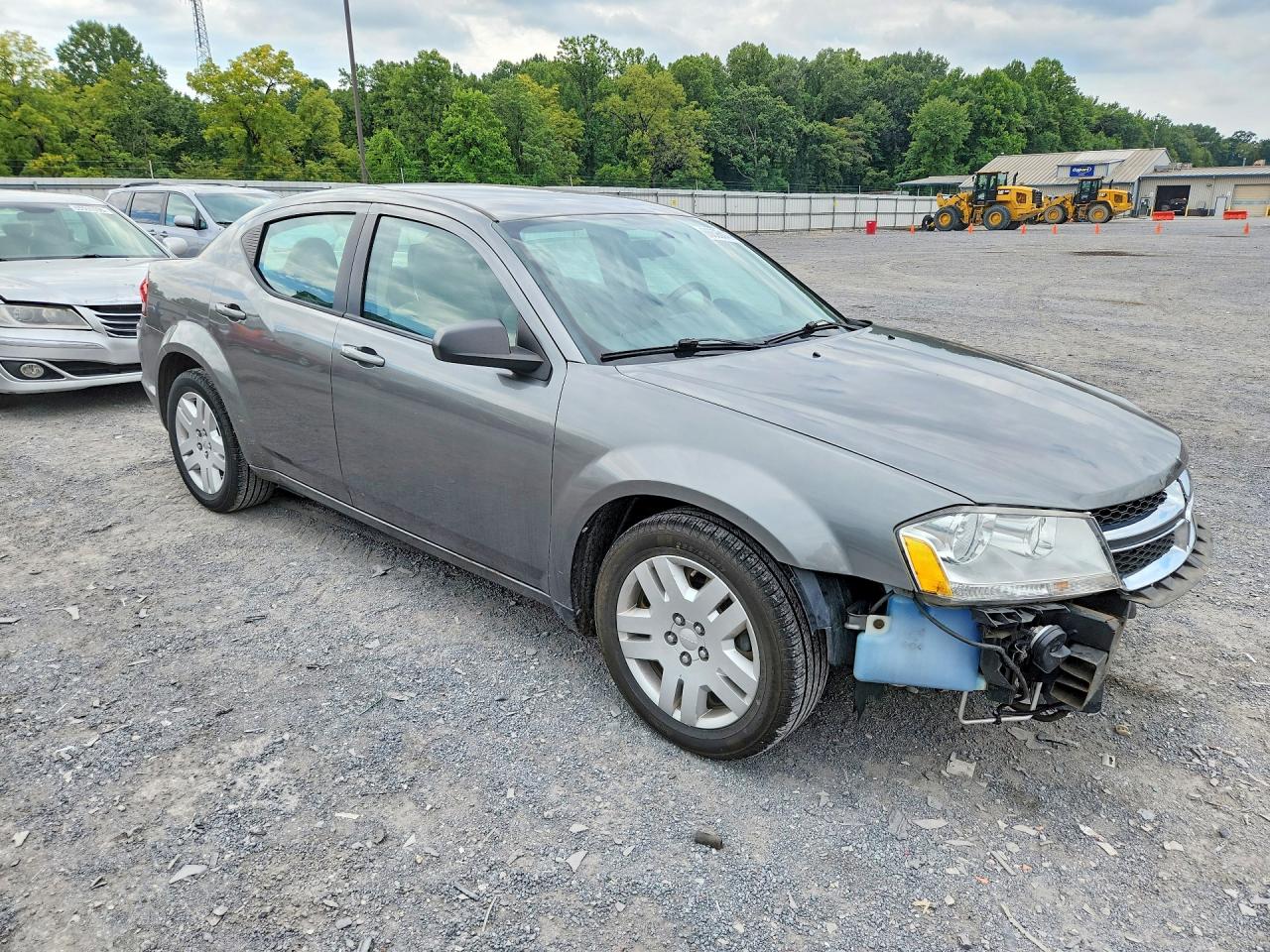 2013 Dodge Avenger Se Silver vin: 1C3CDZAG1DN766852