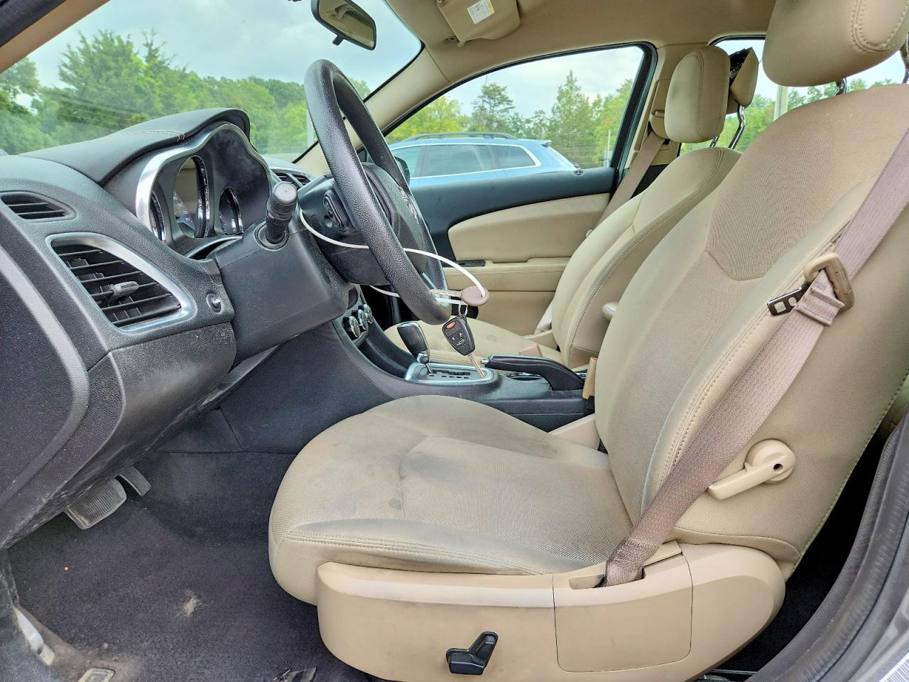 2013 Dodge Avenger Se Silver vin: 1C3CDZAG1DN766852