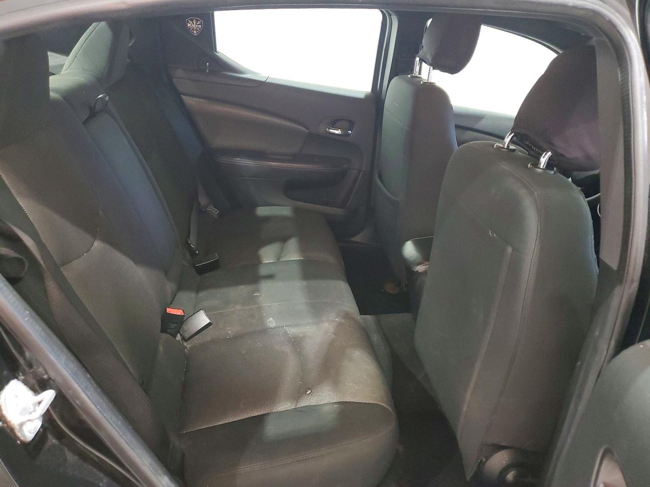 2014 Dodge Avenger Se Black vin: 1C3CDZAG1EN218237