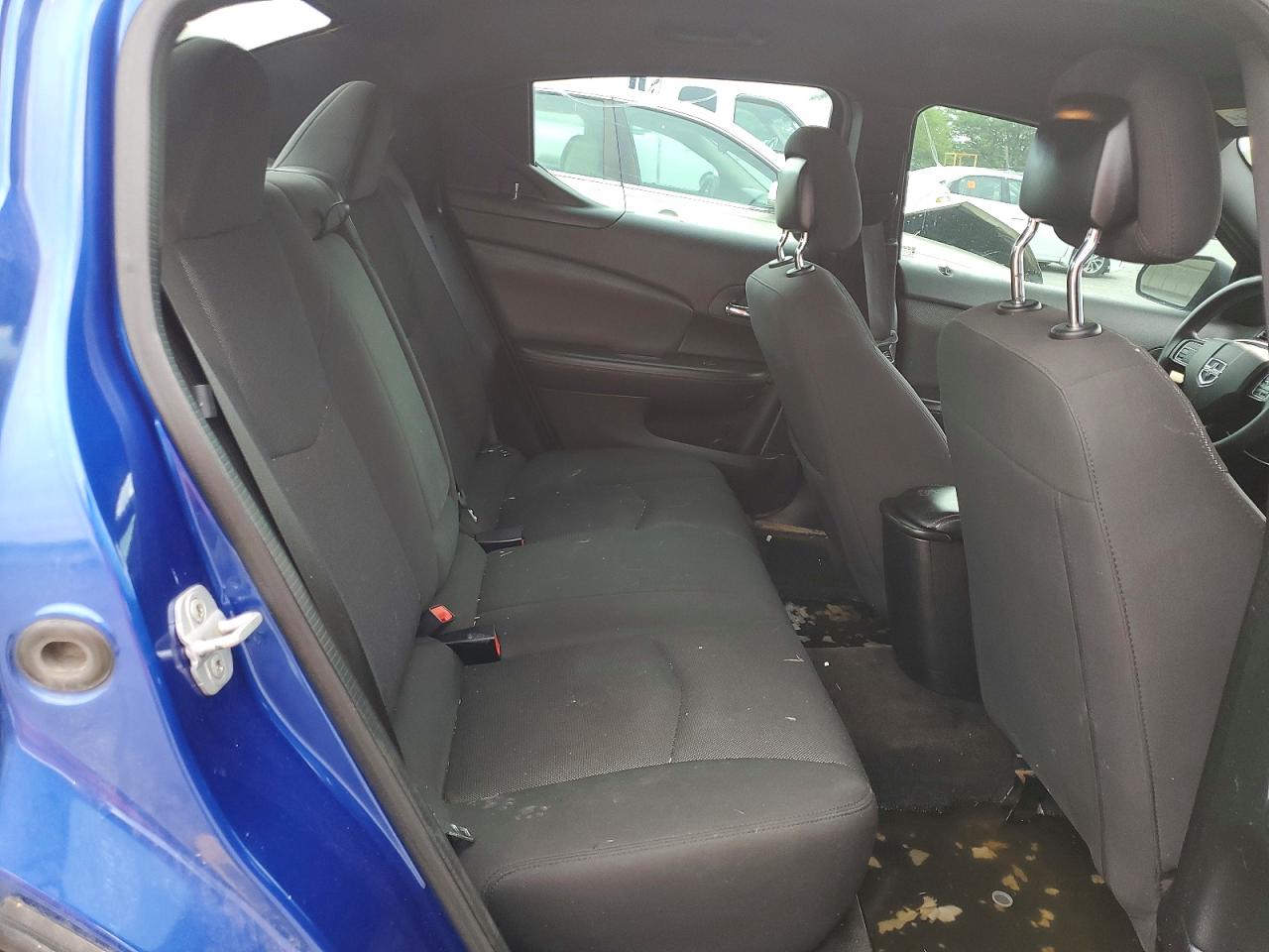 2013 Dodge Avenger Se Blue vin: 1C3CDZAG2DN748120