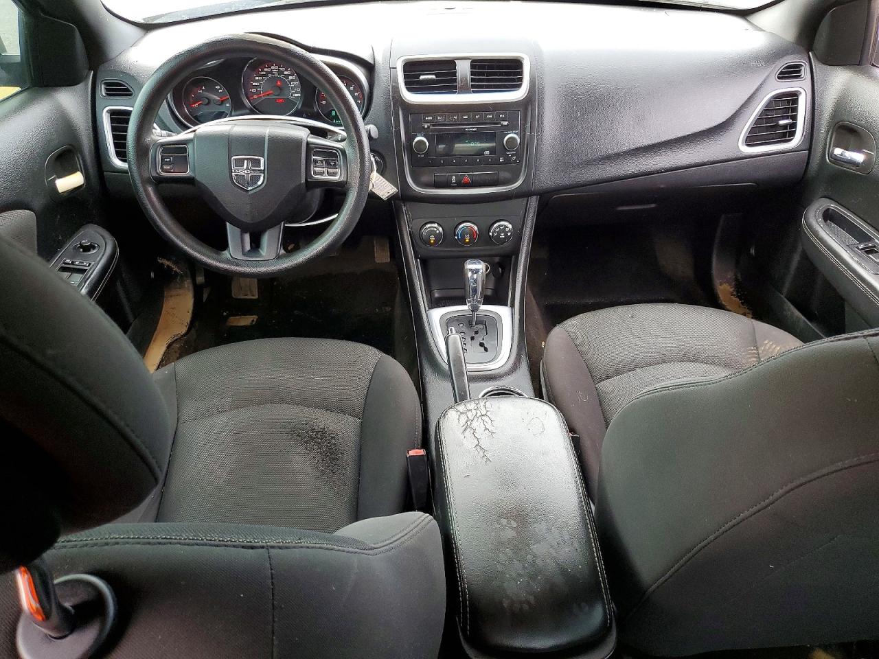 2013 Dodge Avenger Se Blue vin: 1C3CDZAG2DN748120