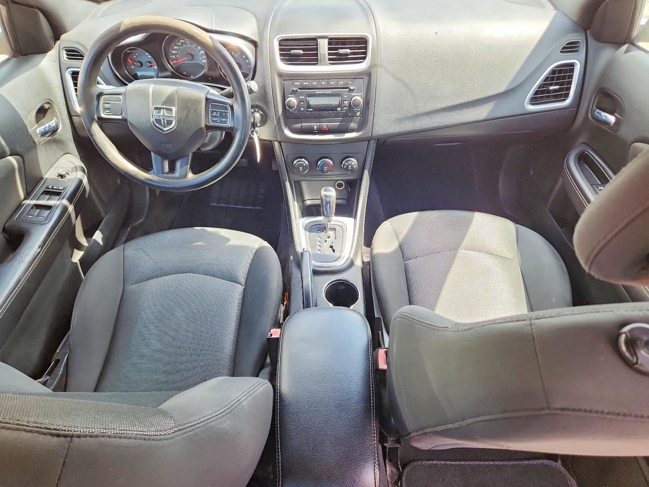 2013 Dodge Avenger Se White vin: 1C3CDZAG2DN760378