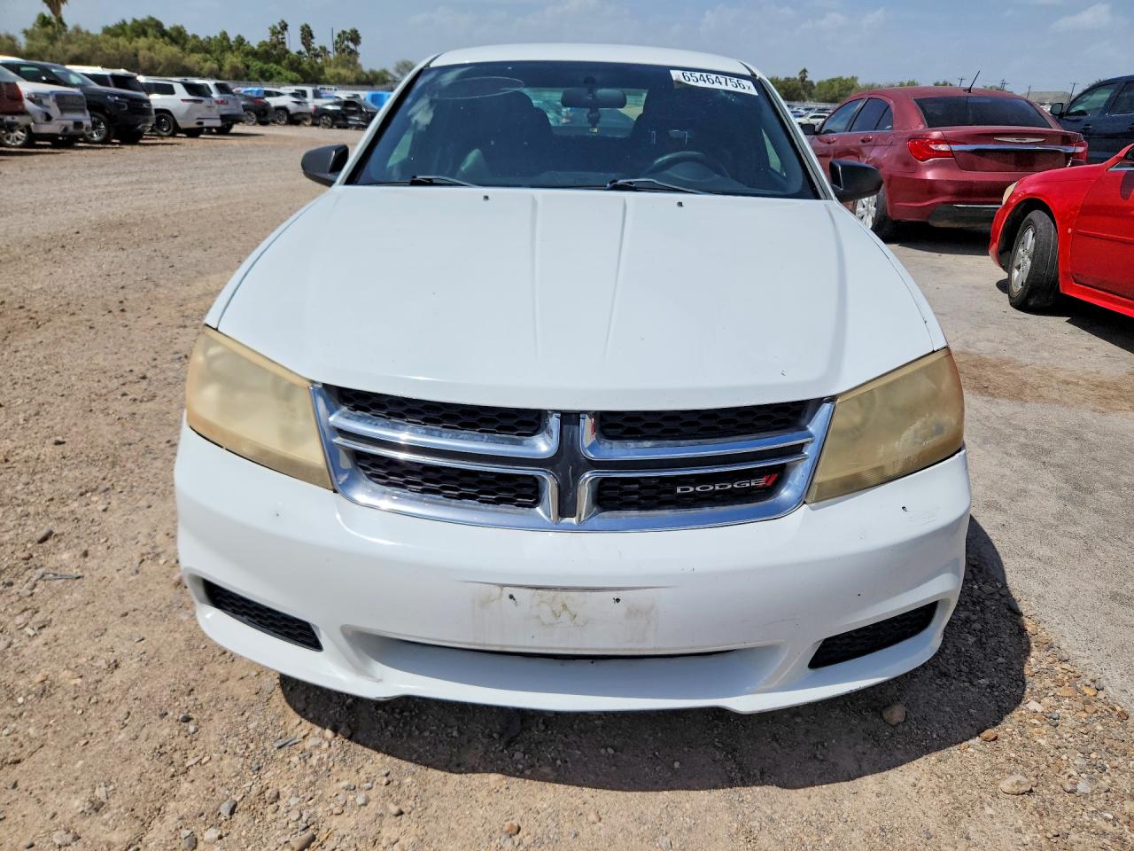 2013 Dodge Avenger Se White vin: 1C3CDZAG2DN760378
