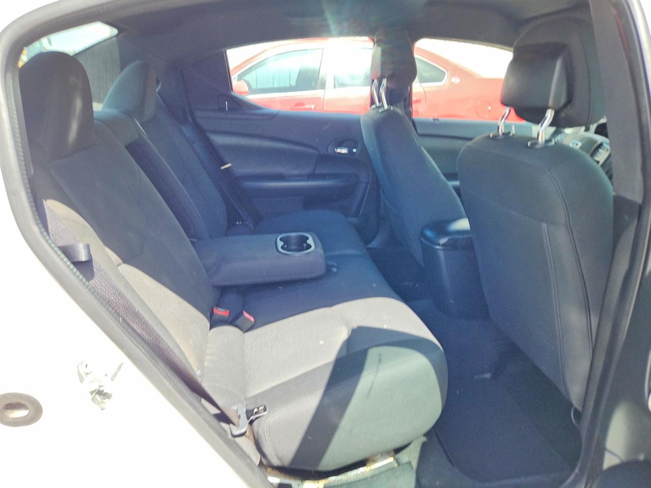 2013 Dodge Avenger Se White vin: 1C3CDZAG2DN760378