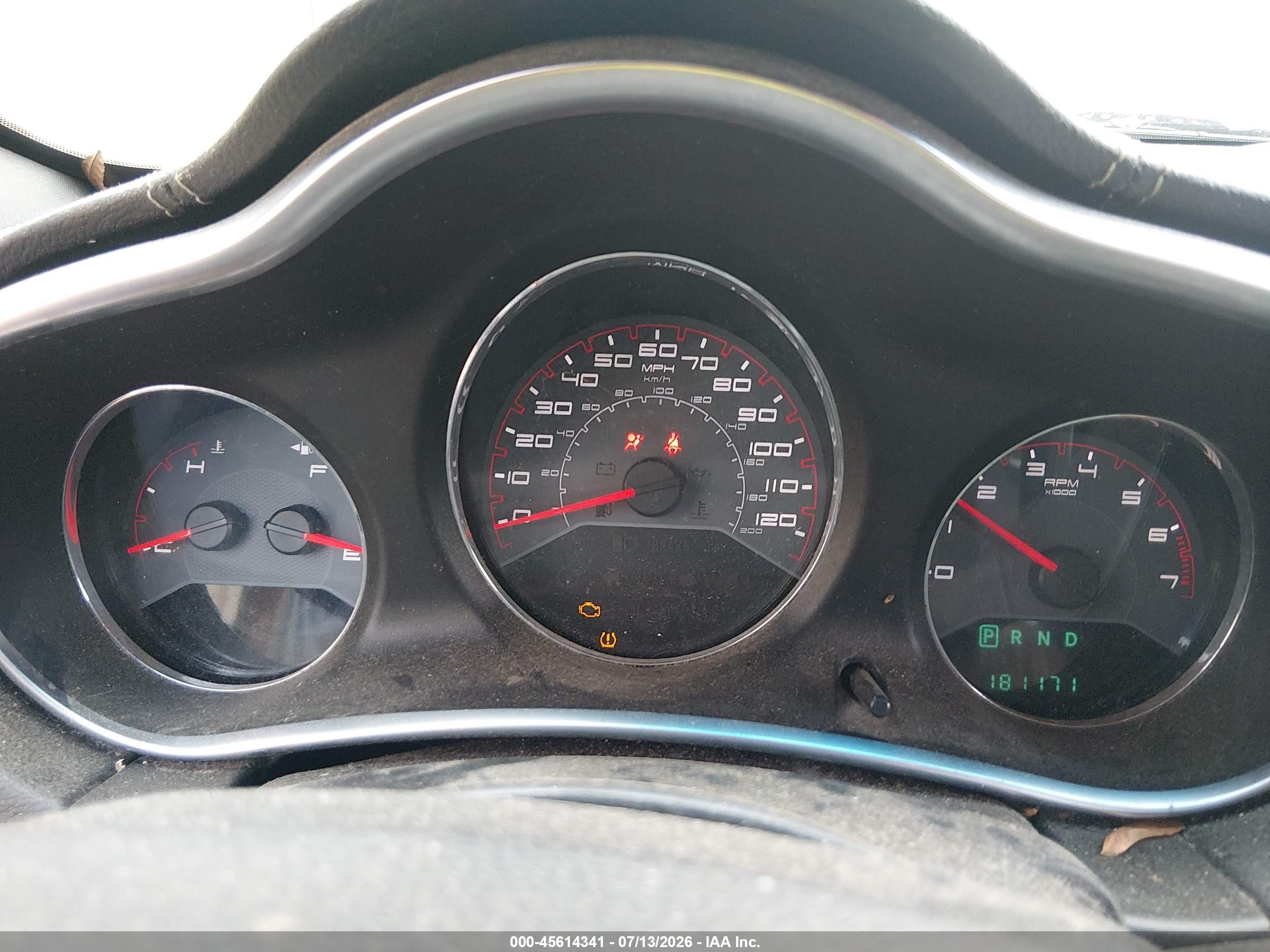 2014 Dodge Avenger Se Red vin: 1C3CDZAG2EN149462