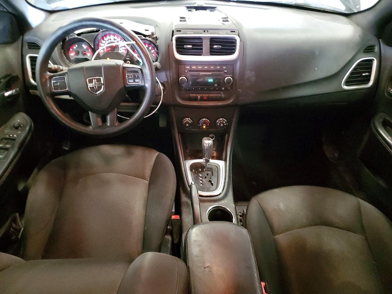 2014 Dodge Avenger Se Blue vin: 1C3CDZAG2EN175172