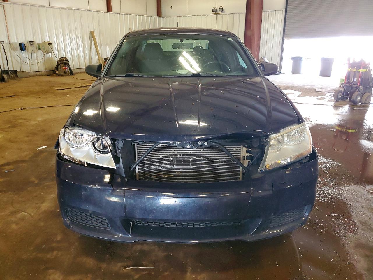 2014 Dodge Avenger Se Blue vin: 1C3CDZAG2EN175172