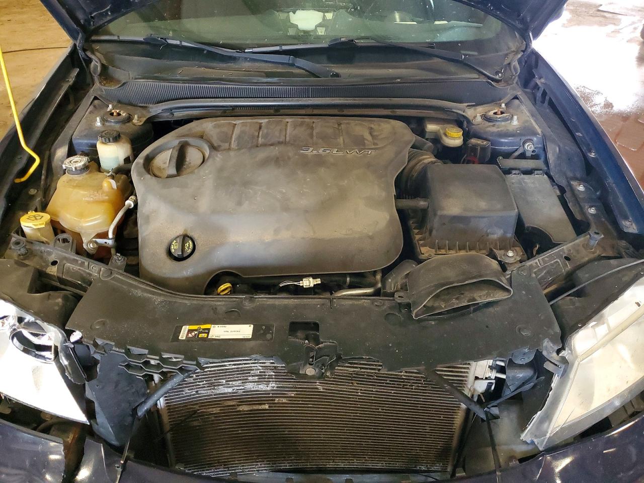 2014 Dodge Avenger Se Blue vin: 1C3CDZAG2EN175172