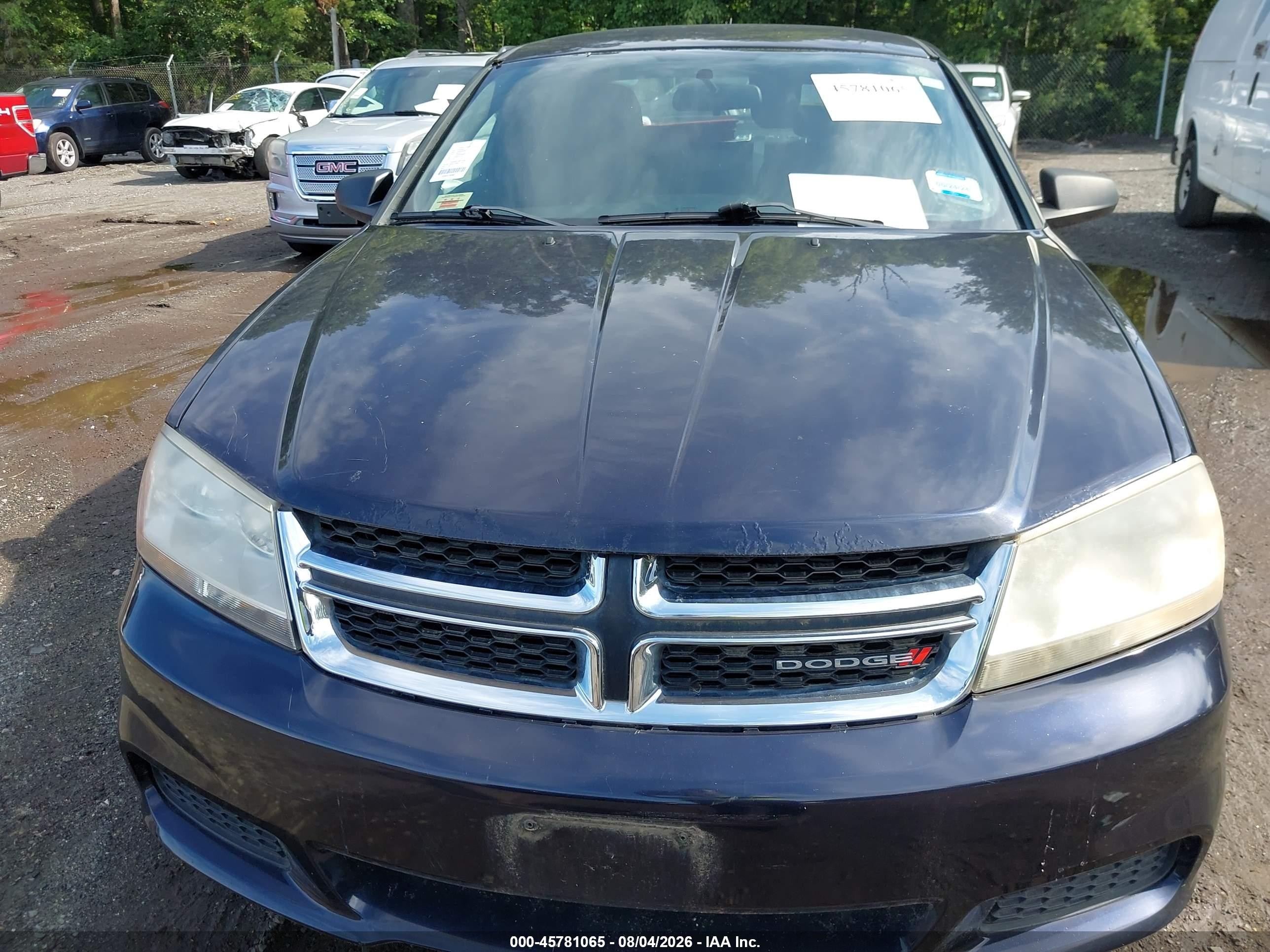 2012 Dodge Avenger Se Black vin: 1C3CDZAG3CN255075