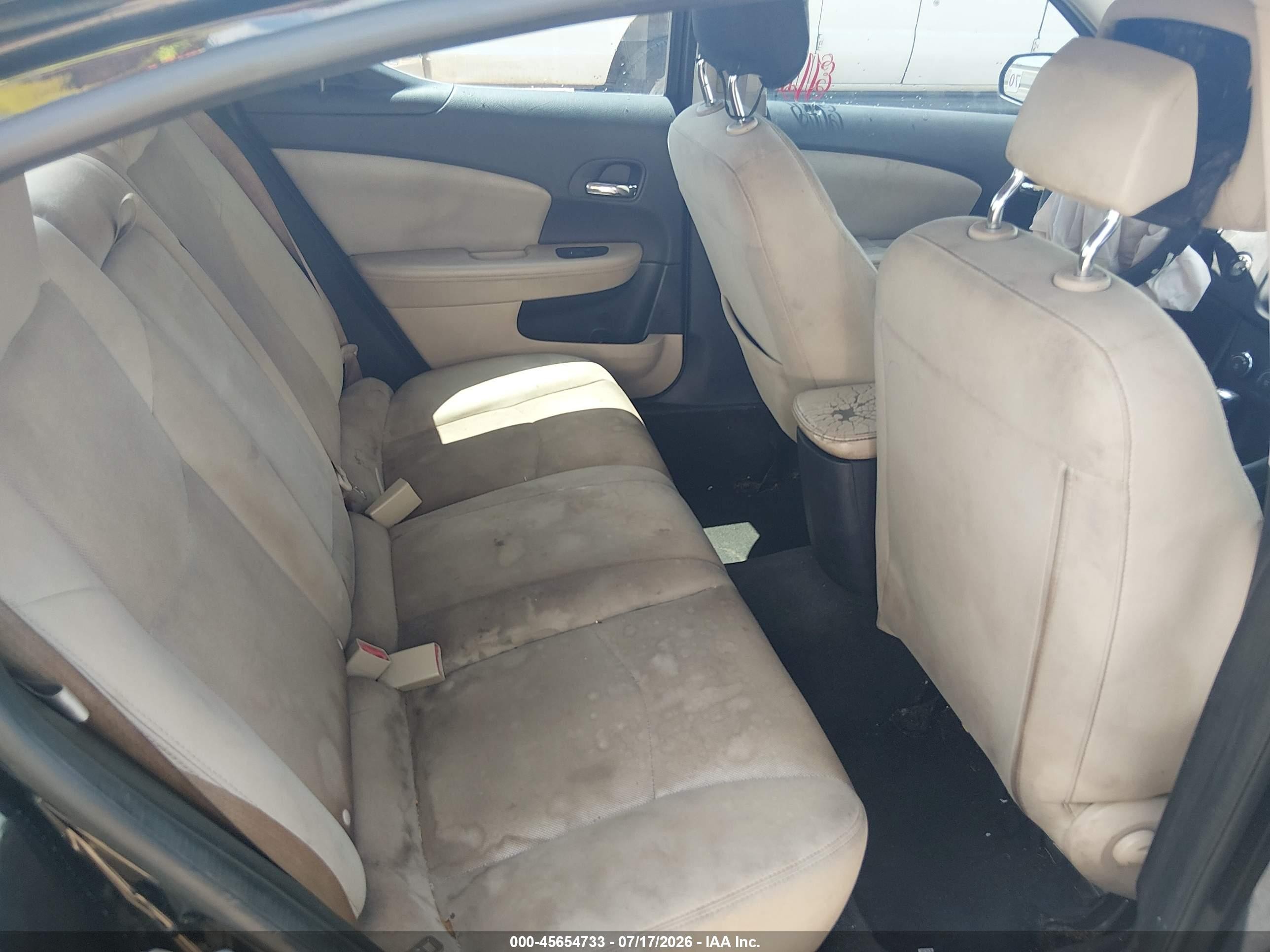 2013 Dodge Avenger Se V6 Черный vin: 1C3CDZAG3DN519610