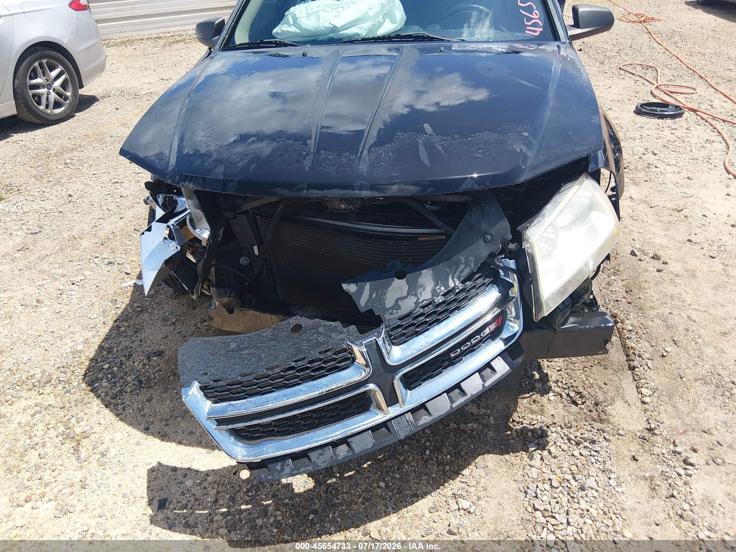 2013 Dodge Avenger Se V6 Черный vin: 1C3CDZAG3DN519610