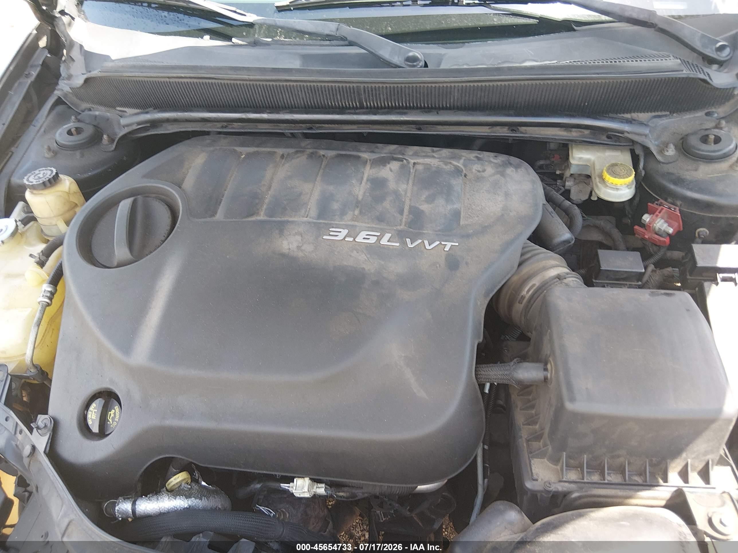 2013 Dodge Avenger Se V6 Черный vin: 1C3CDZAG3DN519610