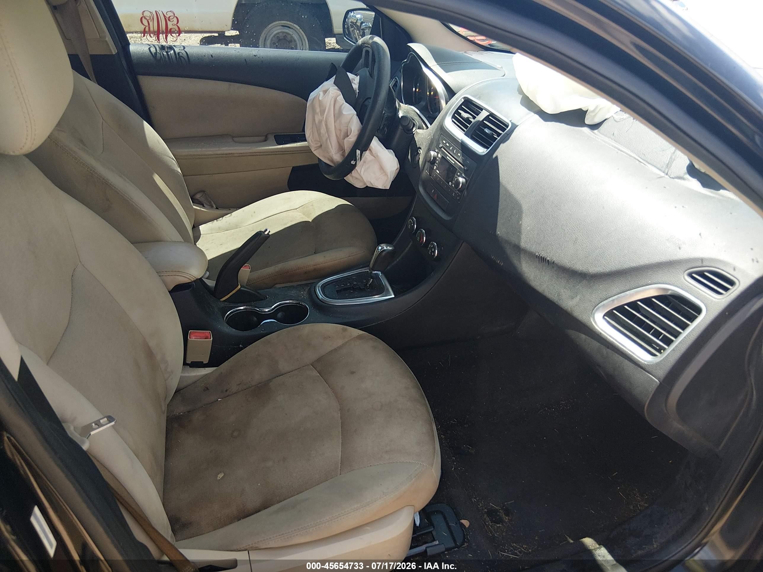 2013 Dodge Avenger Se V6 Черный vin: 1C3CDZAG3DN519610