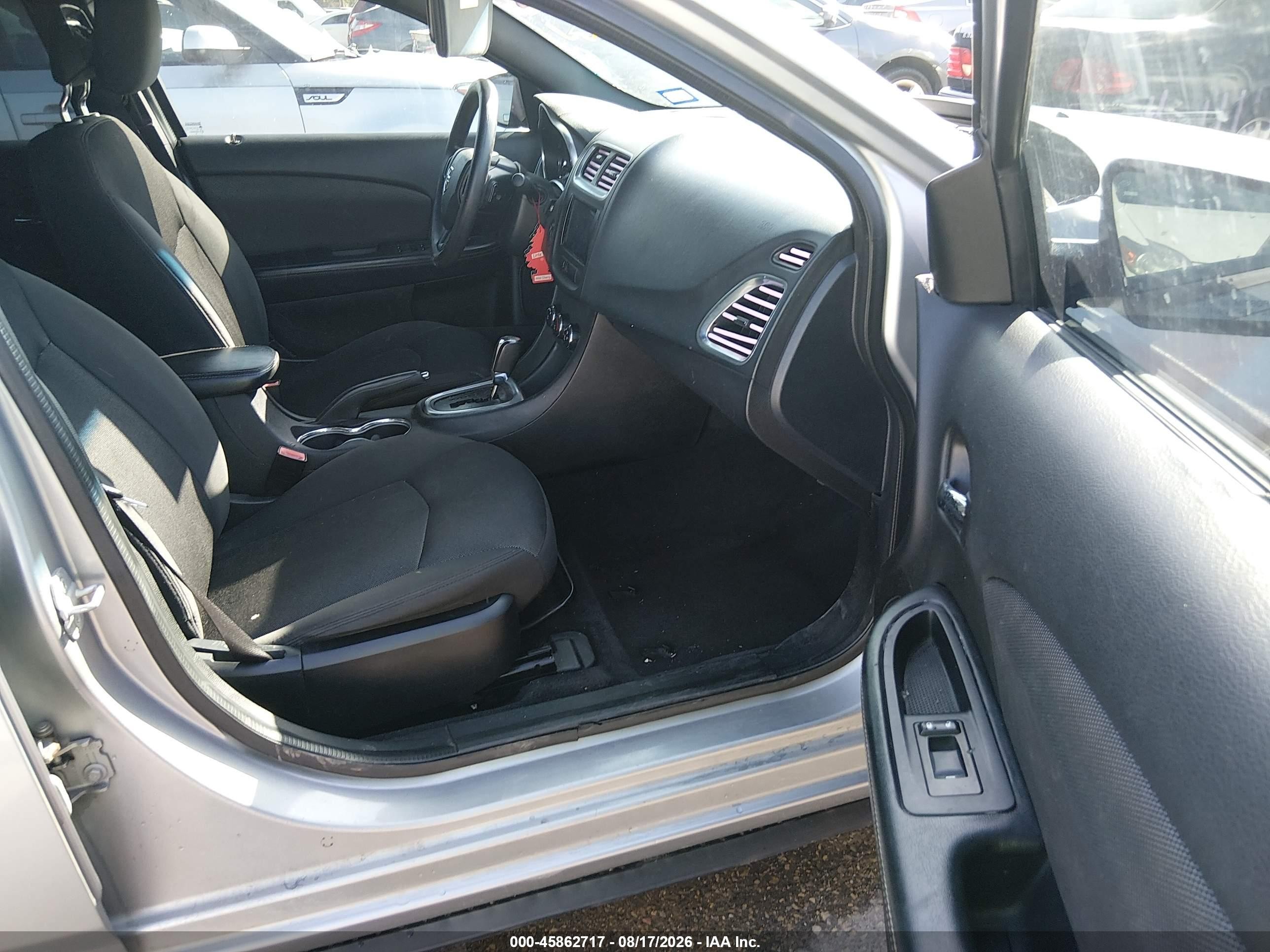 2013 Dodge Avenger Se V6 Серебряный vin: 1C3CDZAG3DN769803