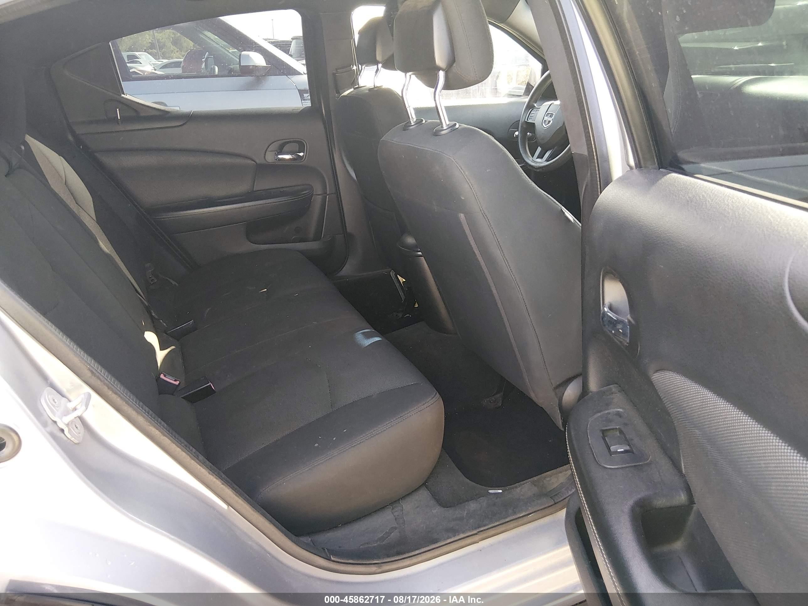 2013 Dodge Avenger Se V6 Серебряный vin: 1C3CDZAG3DN769803