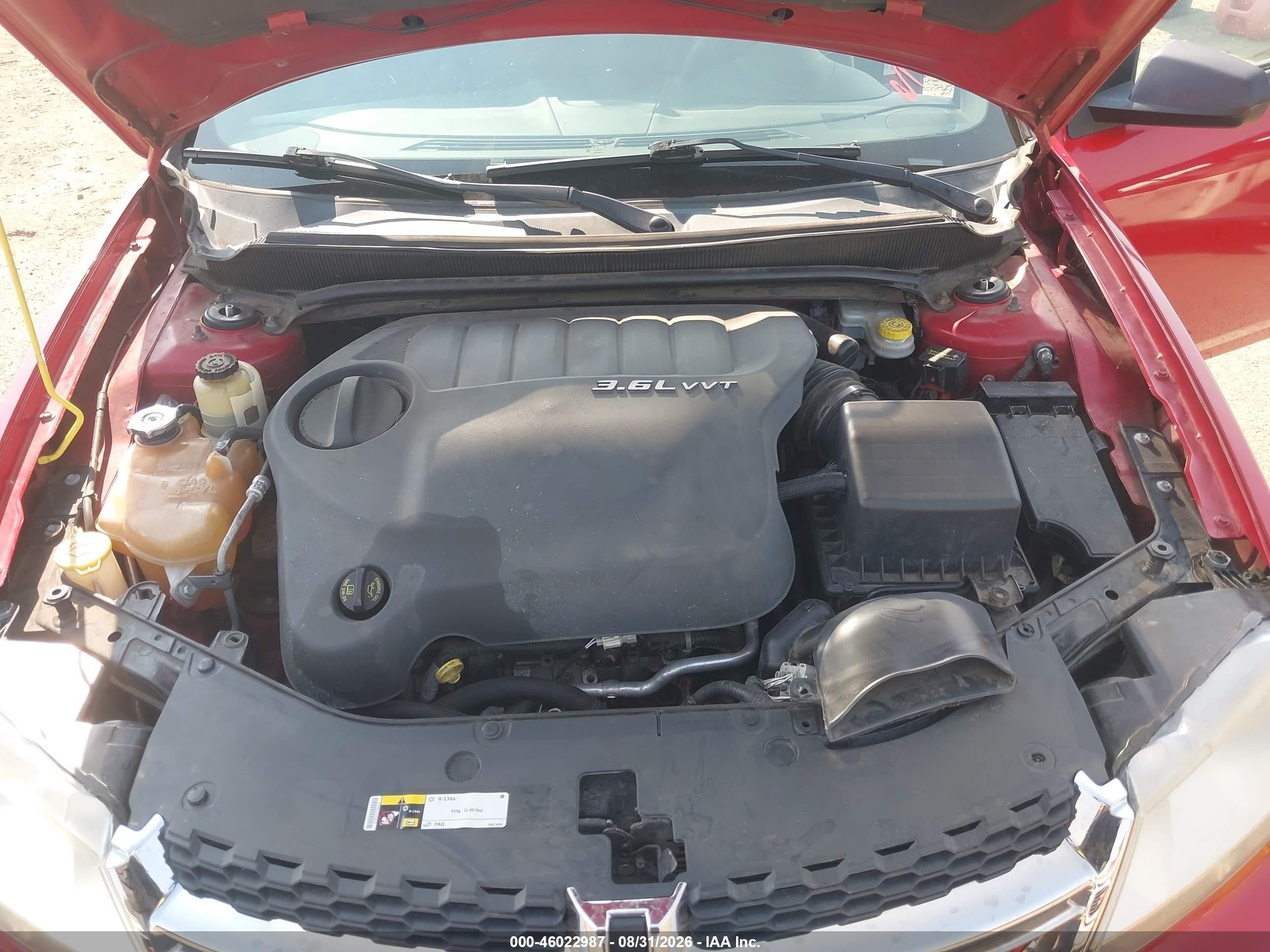 2014 Dodge Avenger Se Красный vin: 1C3CDZAG3EN177576