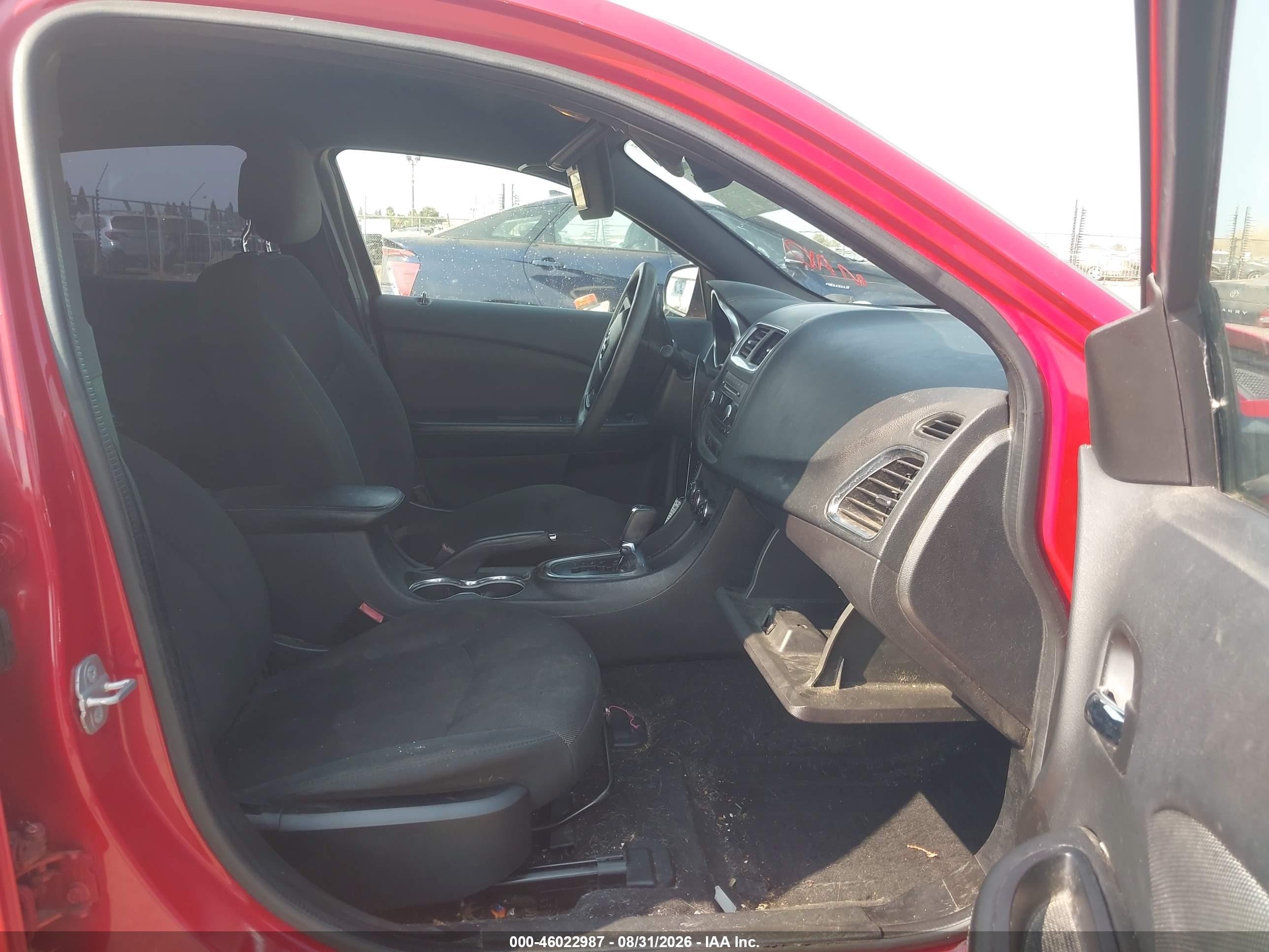 2014 Dodge Avenger Se Красный vin: 1C3CDZAG3EN177576