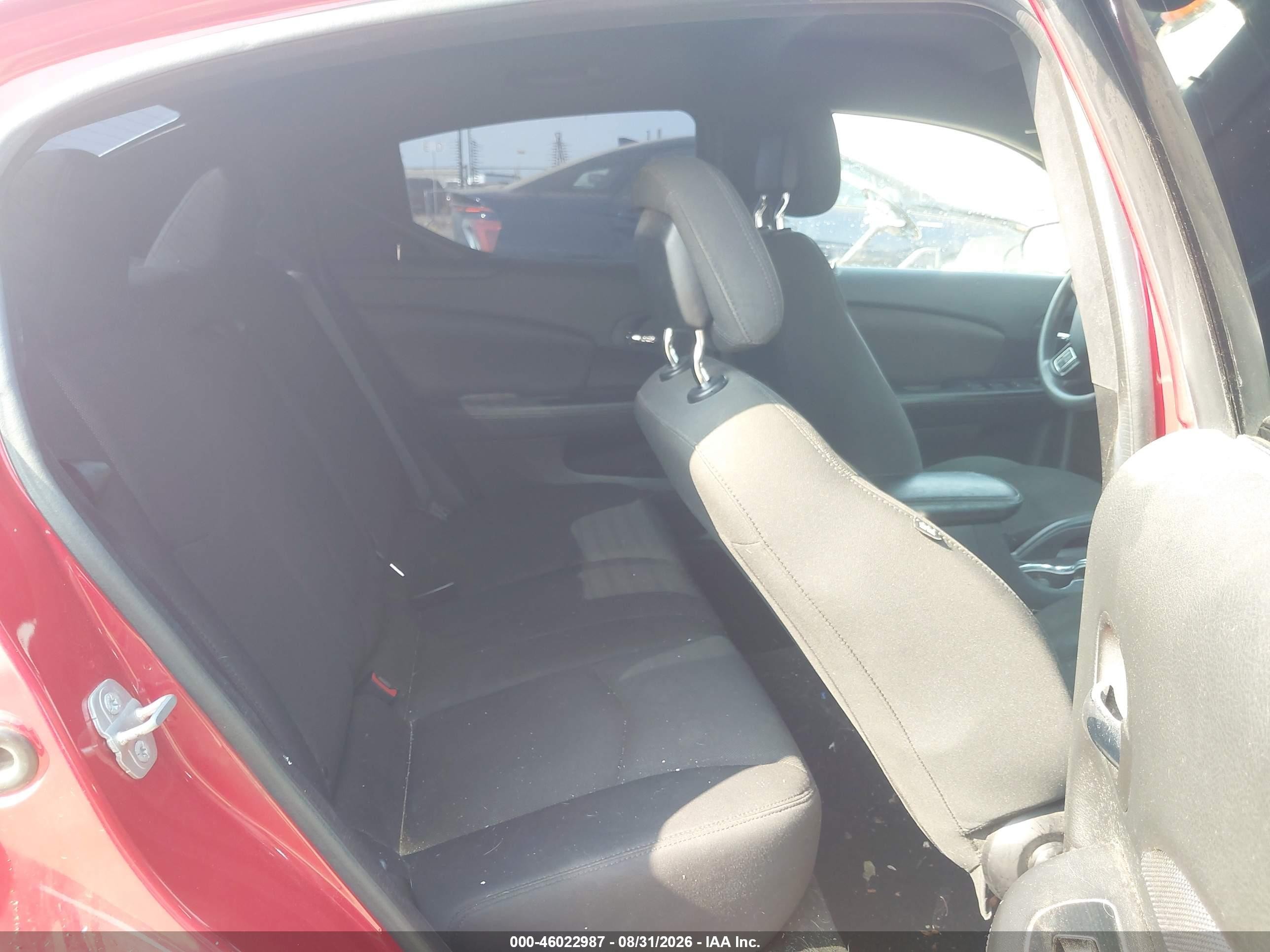 2014 Dodge Avenger Se Красный vin: 1C3CDZAG3EN177576