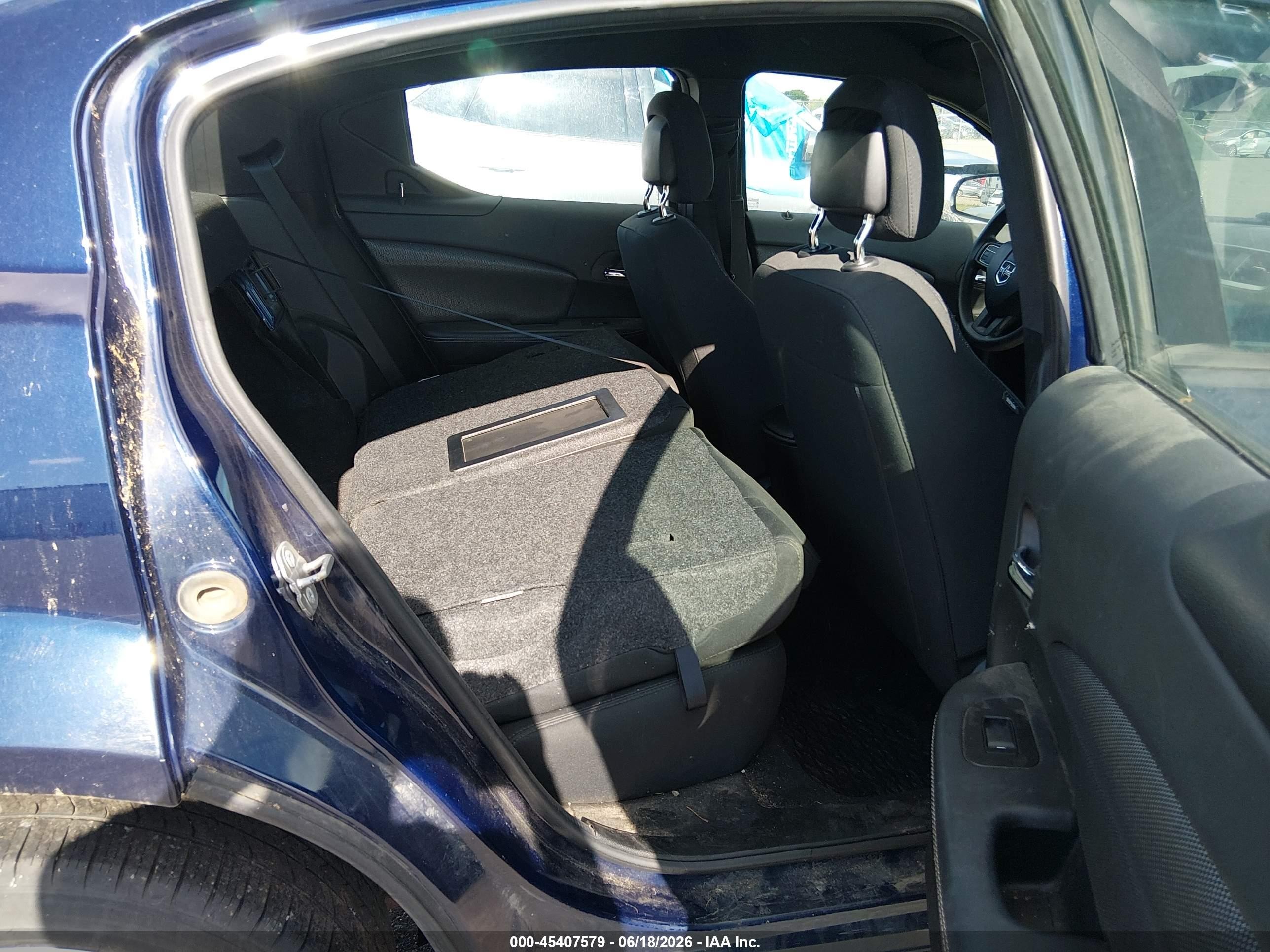 2014 Dodge Avenger Se Синий vin: 1C3CDZAG3EN218594
