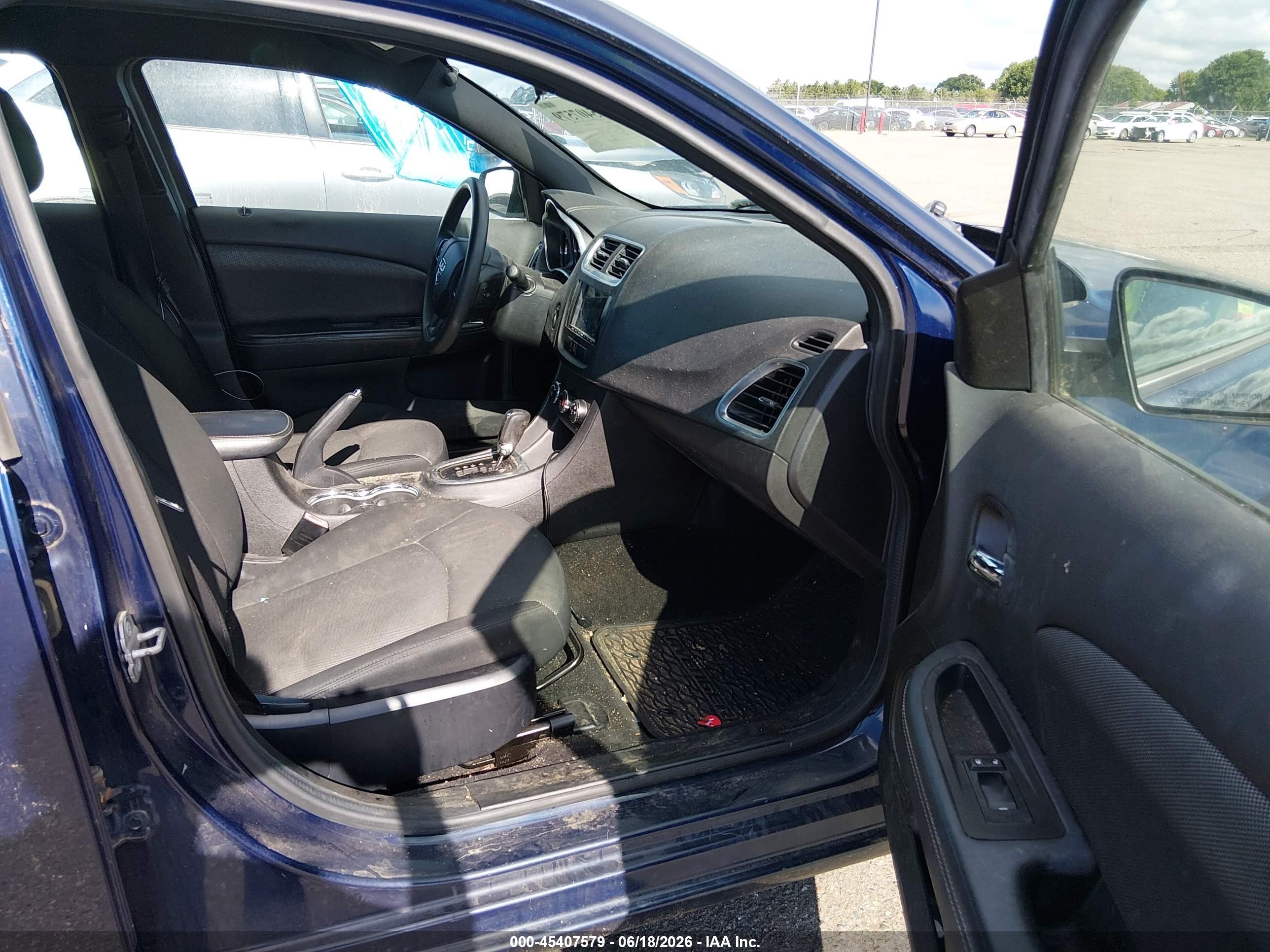 2014 Dodge Avenger Se Синий vin: 1C3CDZAG3EN218594