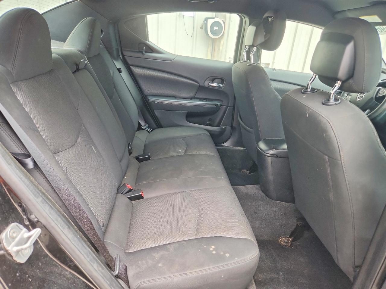 2014 Dodge Avenger Se Black vin: 1C3CDZAG4EN104135