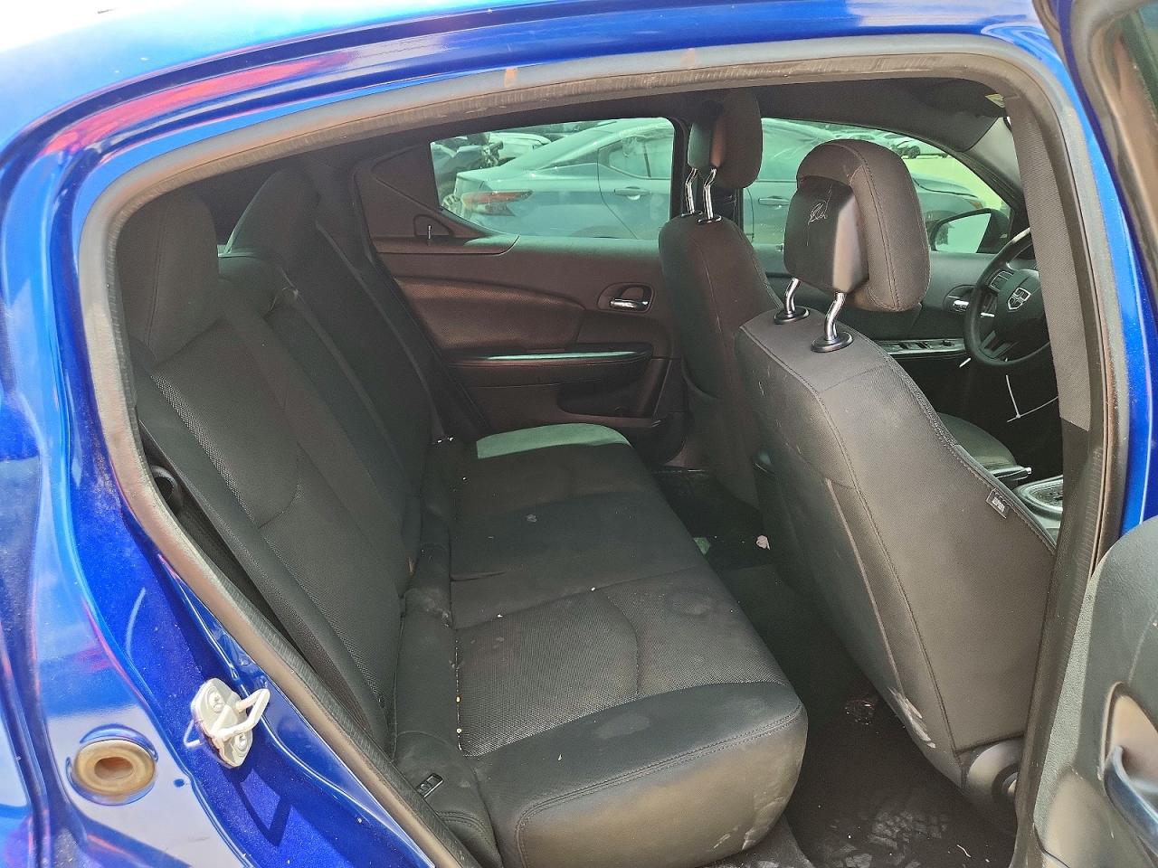 2014 Dodge Avenger Se Синий vin: 1C3CDZAG4EN166750