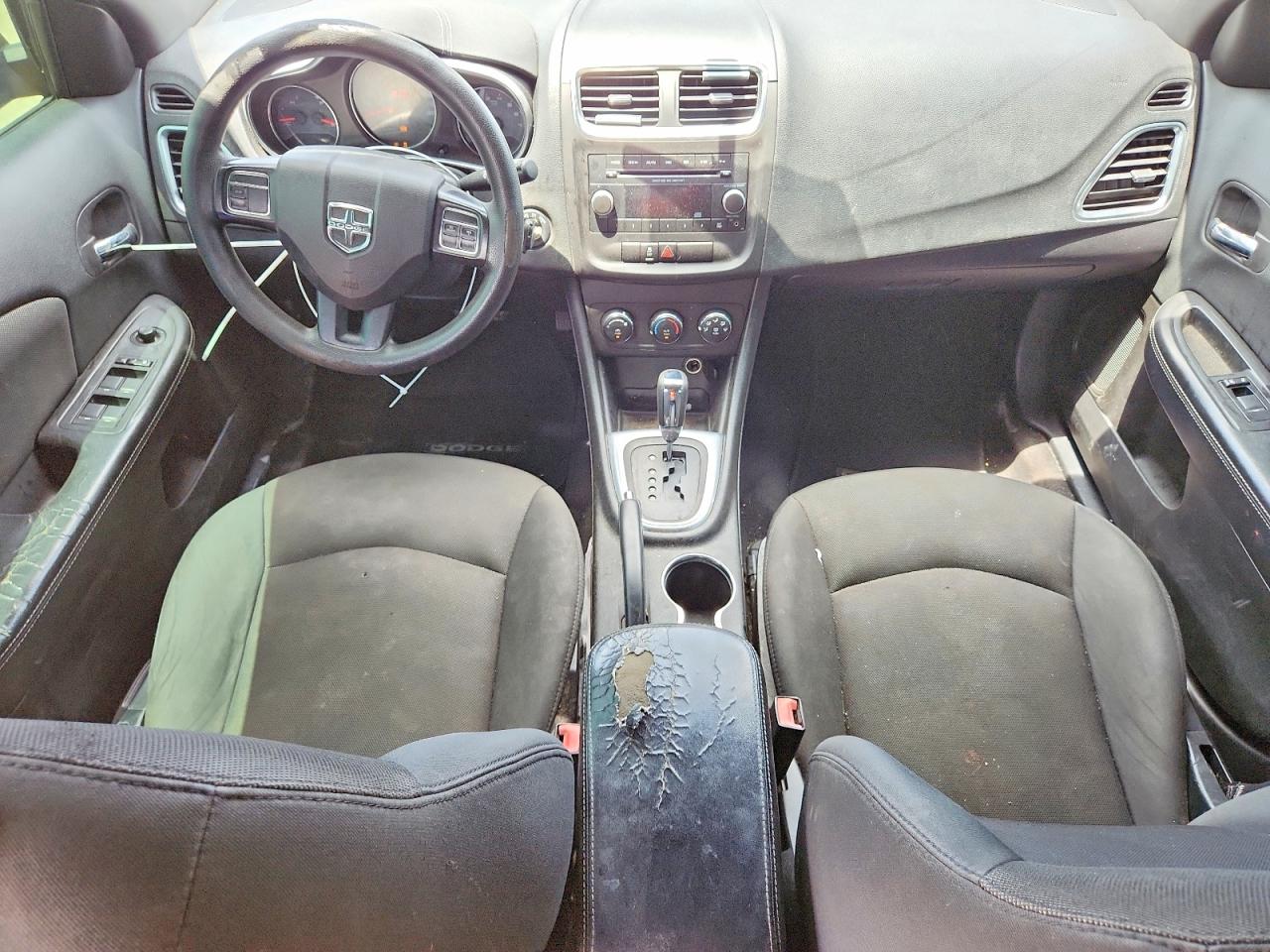 2014 Dodge Avenger Se Синий vin: 1C3CDZAG4EN166750