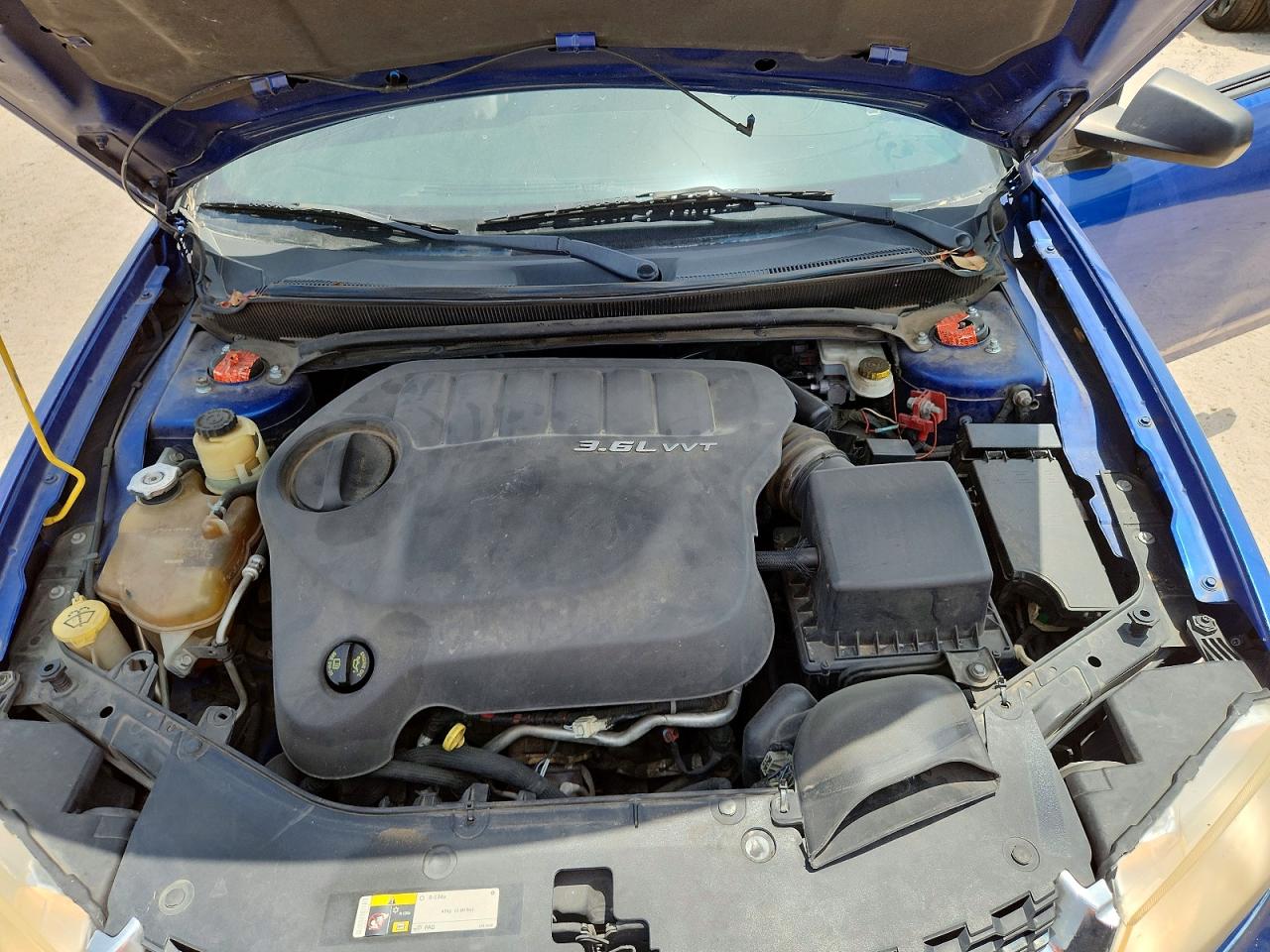 2014 Dodge Avenger Se Синий vin: 1C3CDZAG4EN166750