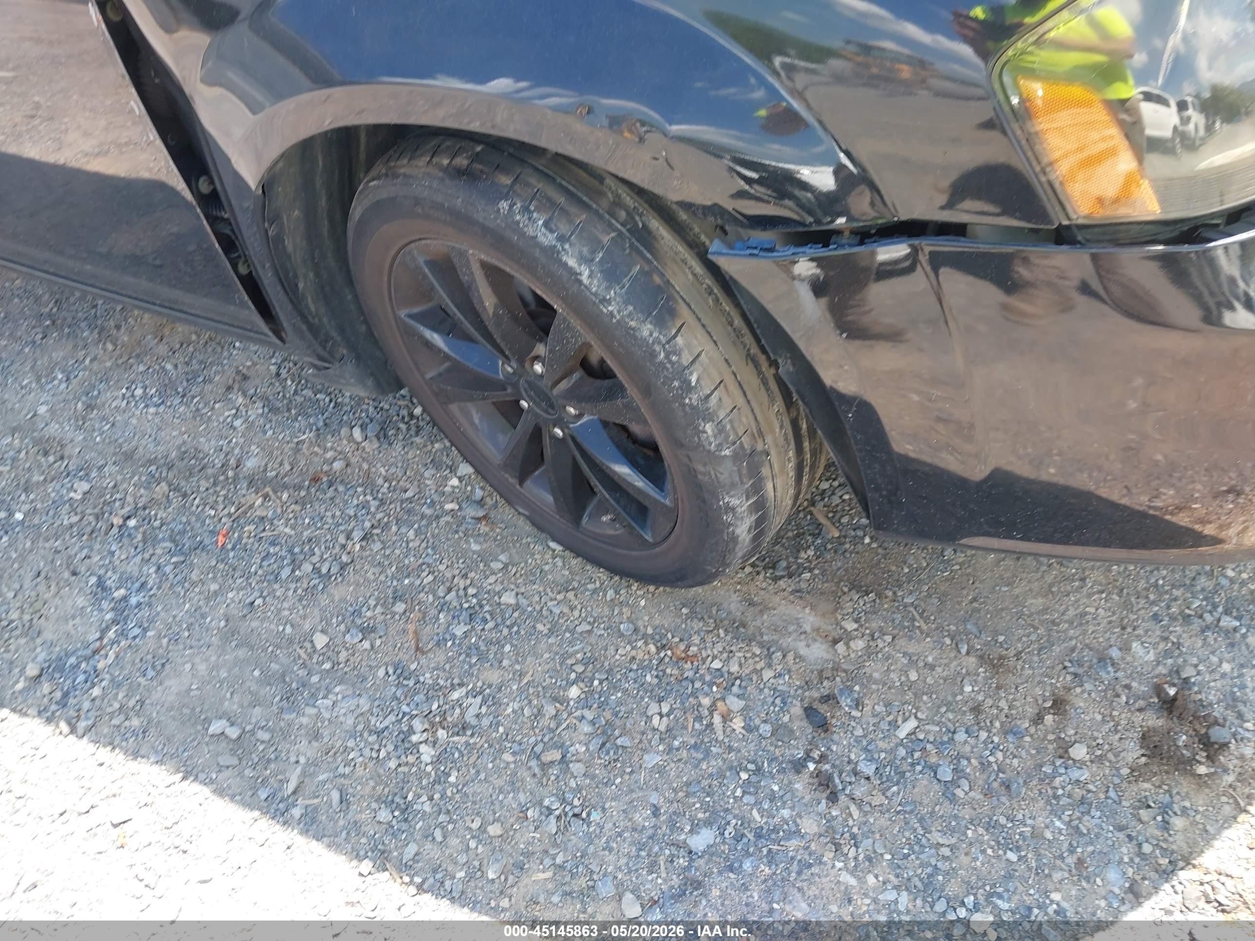 2014 Dodge Avenger Se Black vin: 1C3CDZAG4EN177361