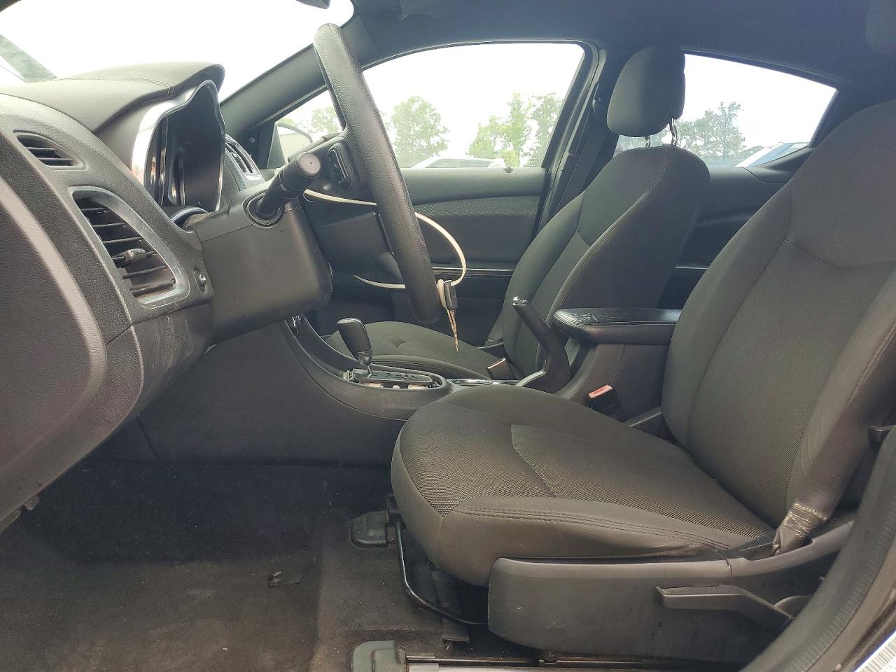 2014 Dodge Avenger Se Black vin: 1C3CDZAG4EN177361
